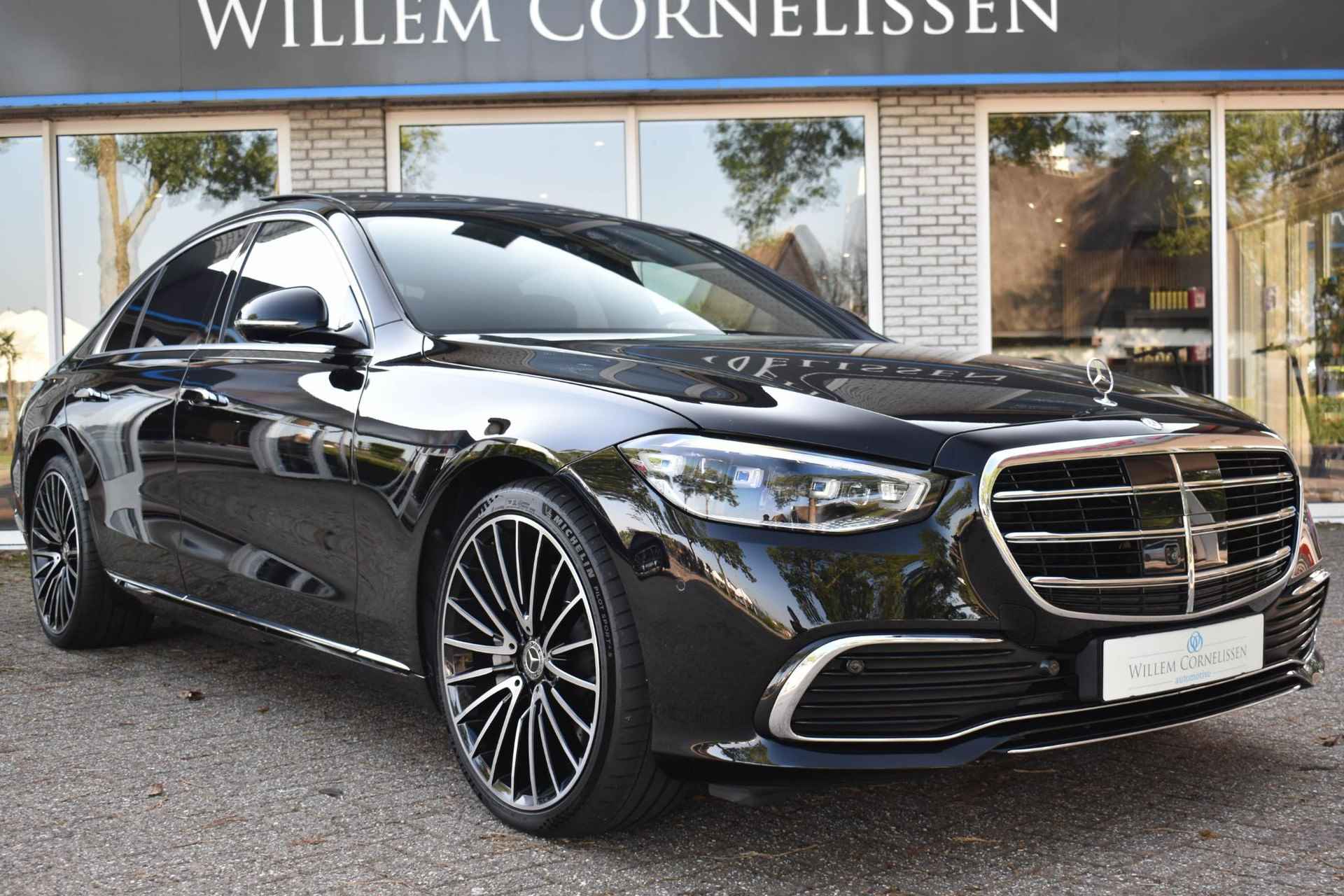 Mercedes-Benz S-klasse 350d 4MATIC Aut. Burmester Zitklima 21" LMV 360 Camera Pano - 16/63