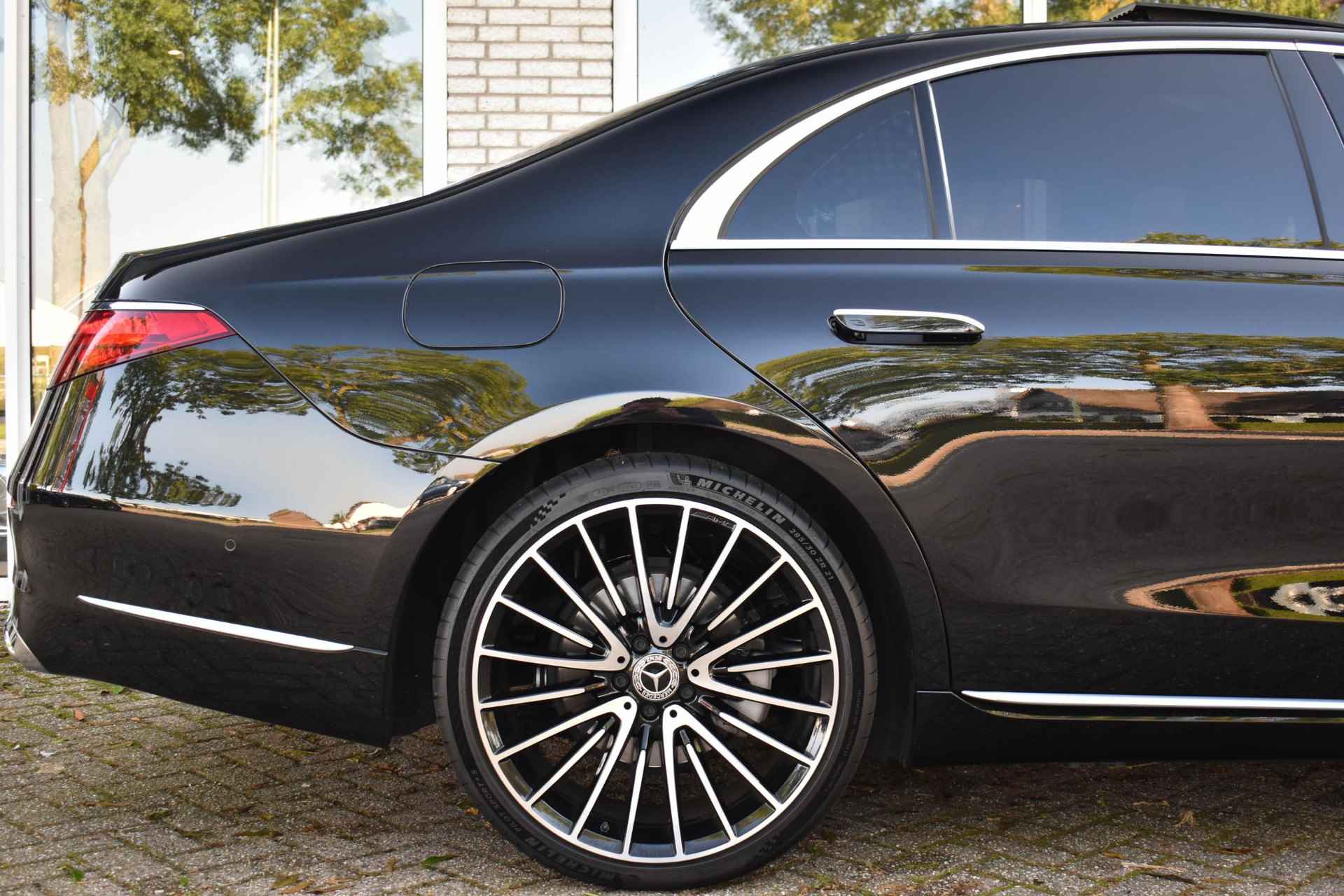 Mercedes-Benz S-klasse 350d 4MATIC Aut. Burmester Zitklima 21" LMV 360 Camera Pano - 20/63