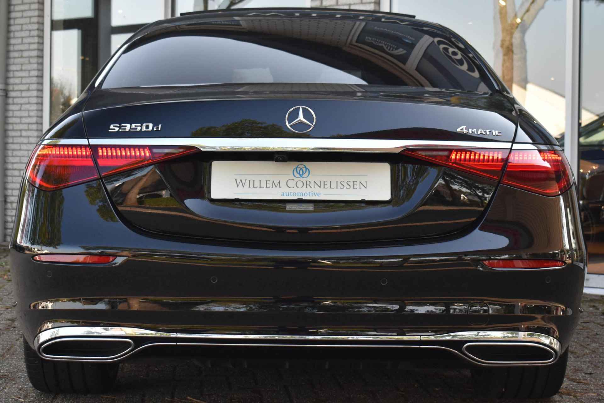 Mercedes-Benz S-klasse 350d 4MATIC Aut. Burmester Zitklima 21" LMV 360 Camera Pano - 28/63