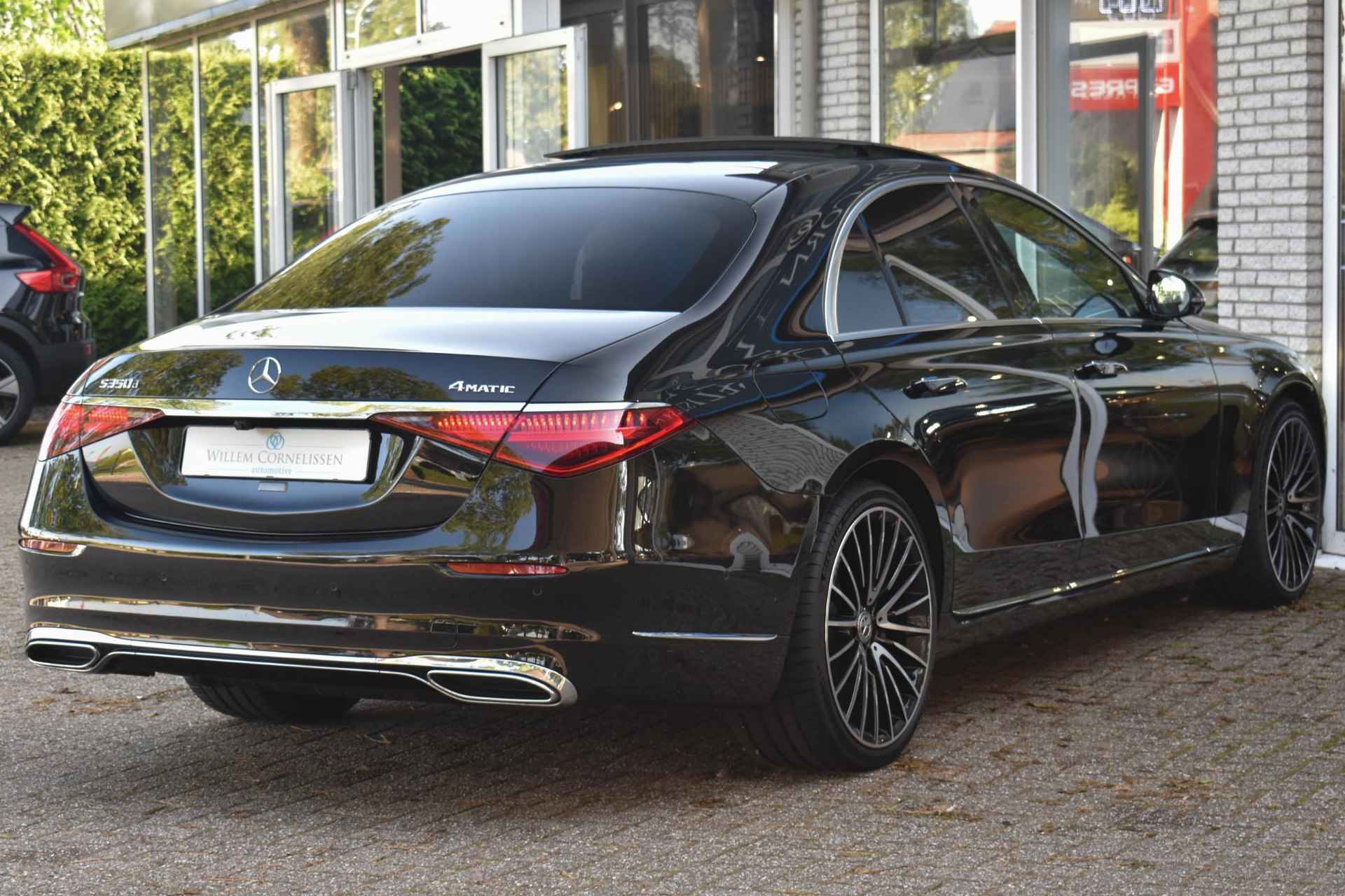 Mercedes-Benz S-klasse 350d 4MATIC Aut. Burmester Zitklima 21" LMV 360 Camera Pano - 30/63