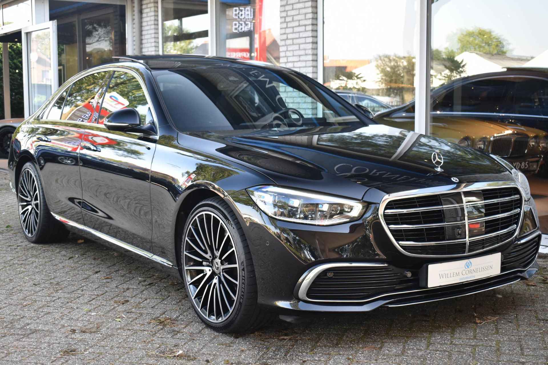 Mercedes-Benz S-klasse 350d 4MATIC Aut. Burmester Zitklima 21" LMV 360 Camera Pano - 33/63