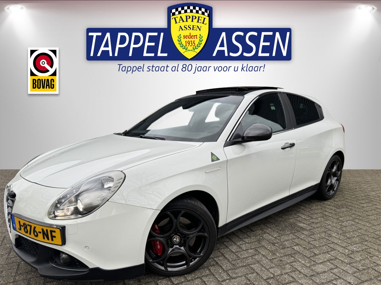 Alfa romeo Giulietta 1.7 TBi QV 241PK!  Bose/Pano/Clima