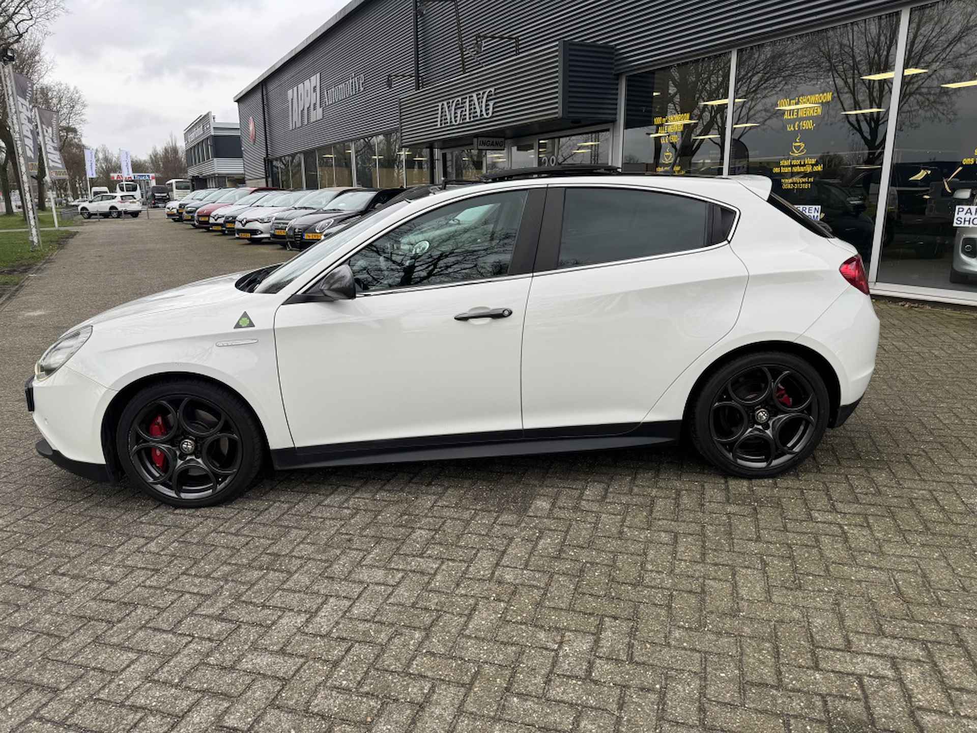 Alfa romeo Giulietta 1.7 TBi QV 241PK!  Bose/Pano/Clima - 2/31