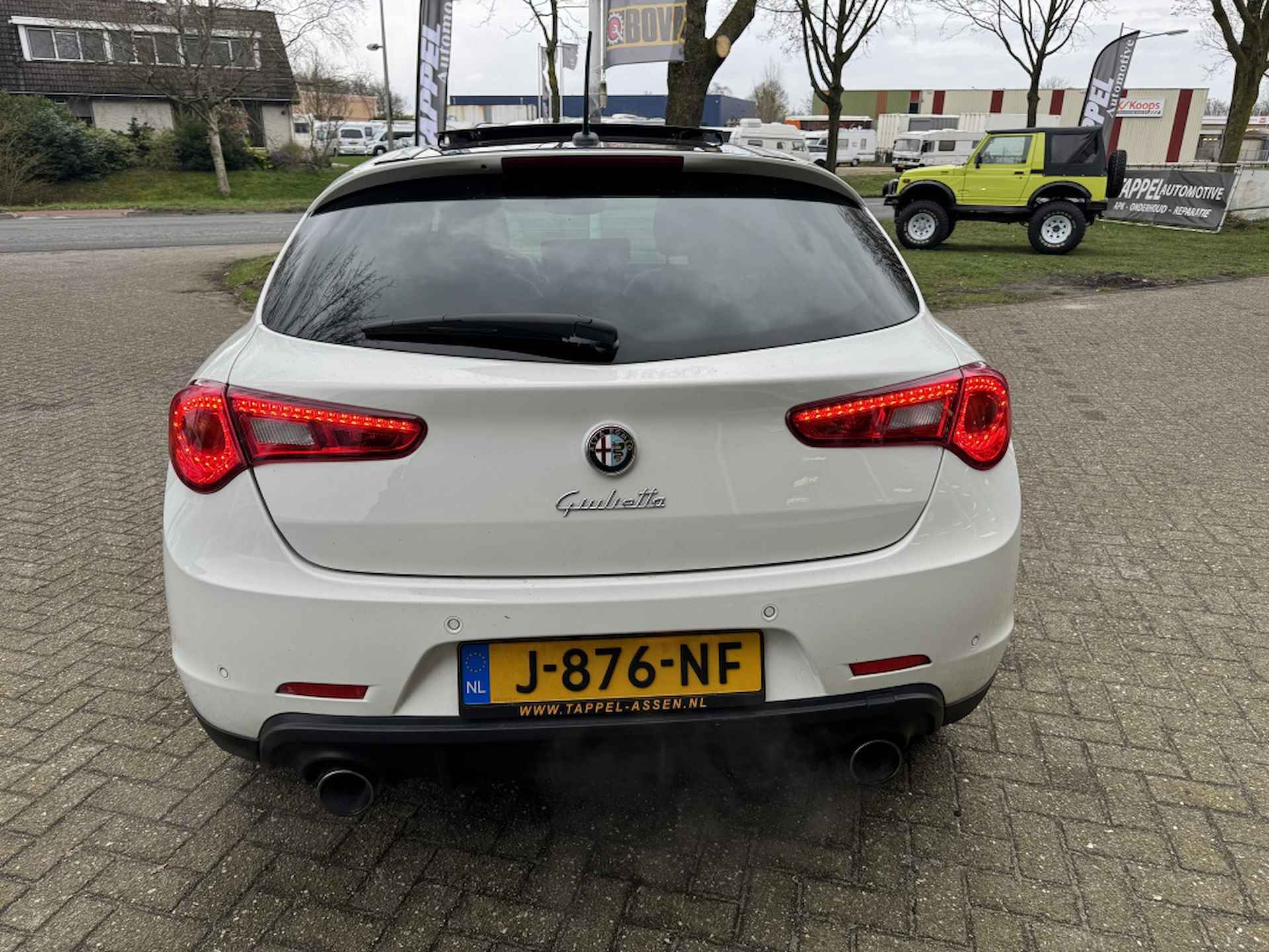 Alfa romeo Giulietta 1.7 TBi QV 241PK!  Bose/Pano/Clima - 4/31