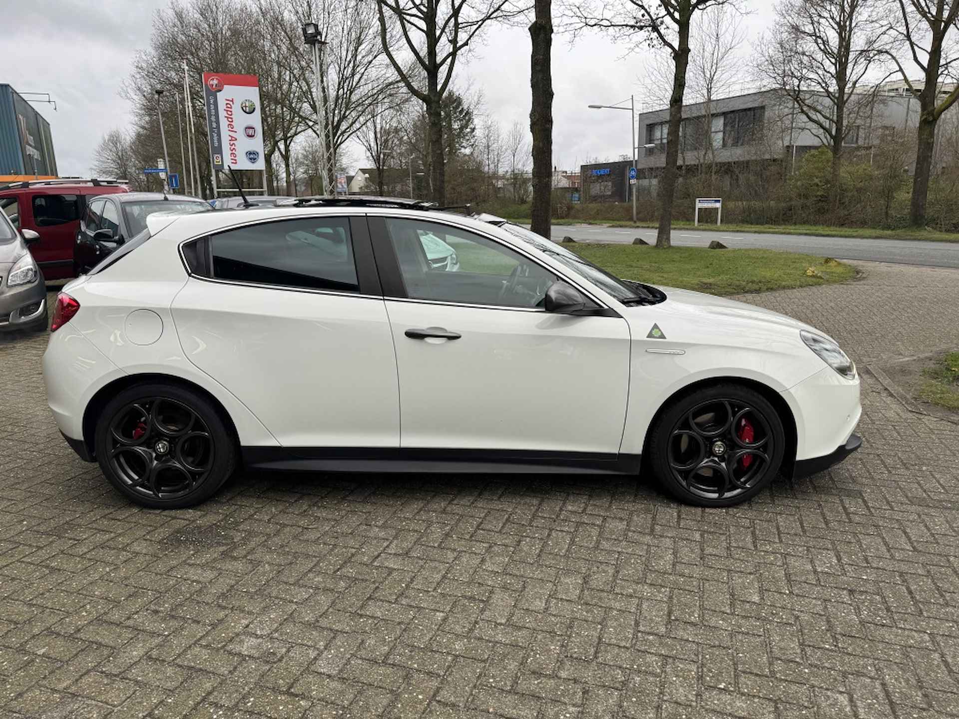 Alfa romeo Giulietta 1.7 TBi QV 241PK!  Bose/Pano/Clima - 5/31