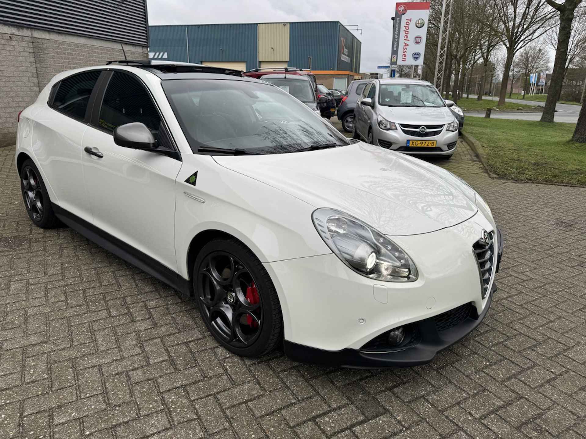 Alfa romeo Giulietta 1.7 TBi QV 241PK!  Bose/Pano/Clima - 7/31