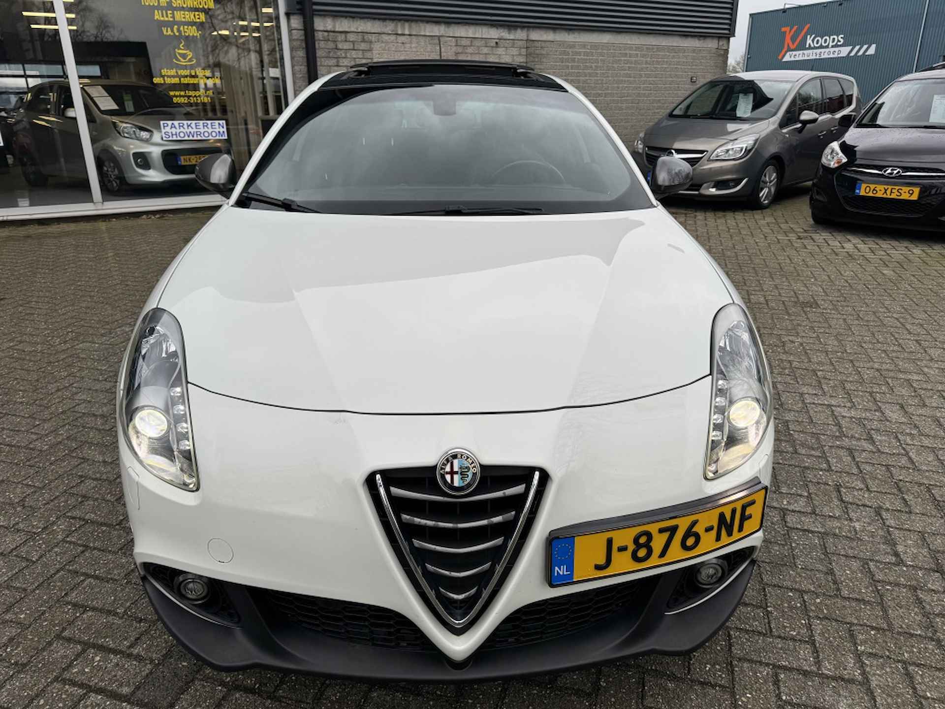 Alfa romeo Giulietta 1.7 TBi QV 241PK!  Bose/Pano/Clima - 8/31