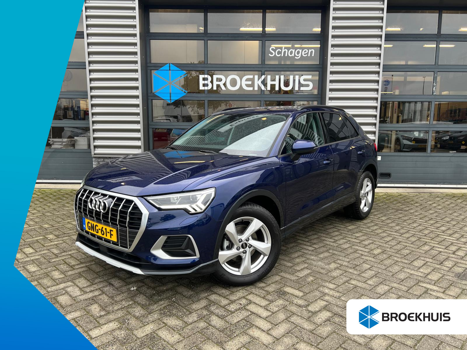 Audi Q3 35 TFSI 150 pk Advanced edition | Achteruitrijcamera | Cruise control | Keyless entry |