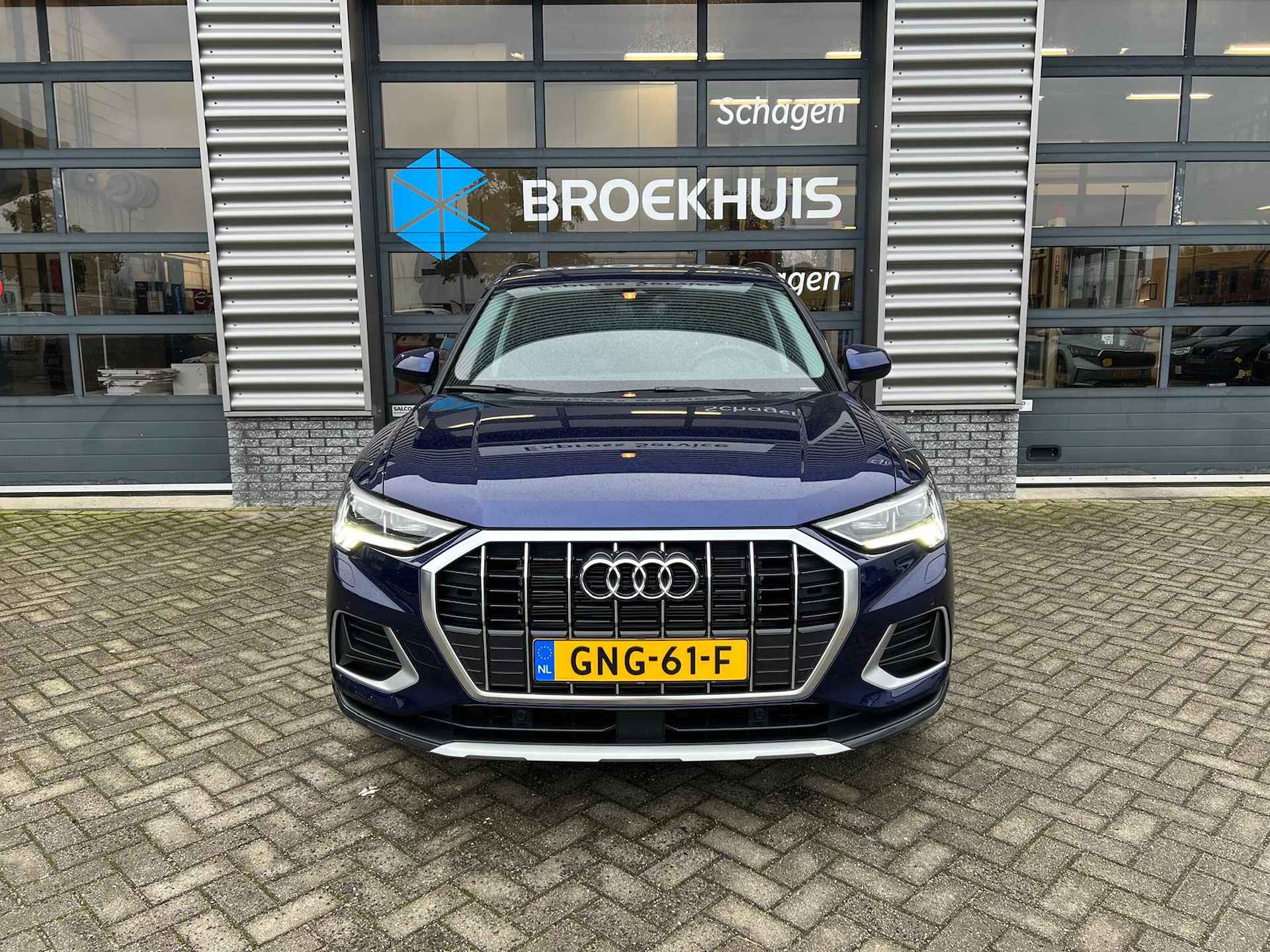 Audi Q3 35 TFSI 150 pk Advanced edition | Achteruitrijcamera | Cruise control | Keyless entry | - 3/33