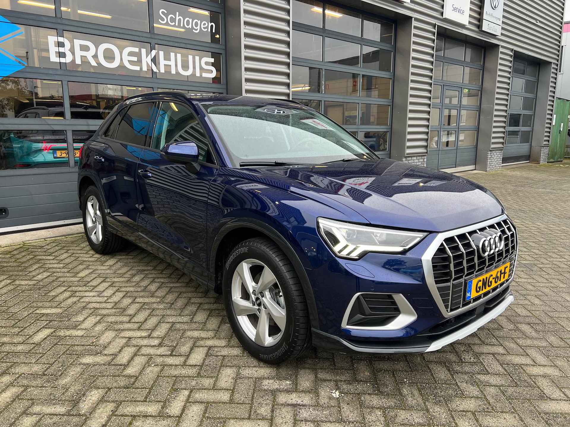 Audi Q3 35 TFSI 150 pk Advanced edition | Achteruitrijcamera | Cruise control | Keyless entry | - 5/33