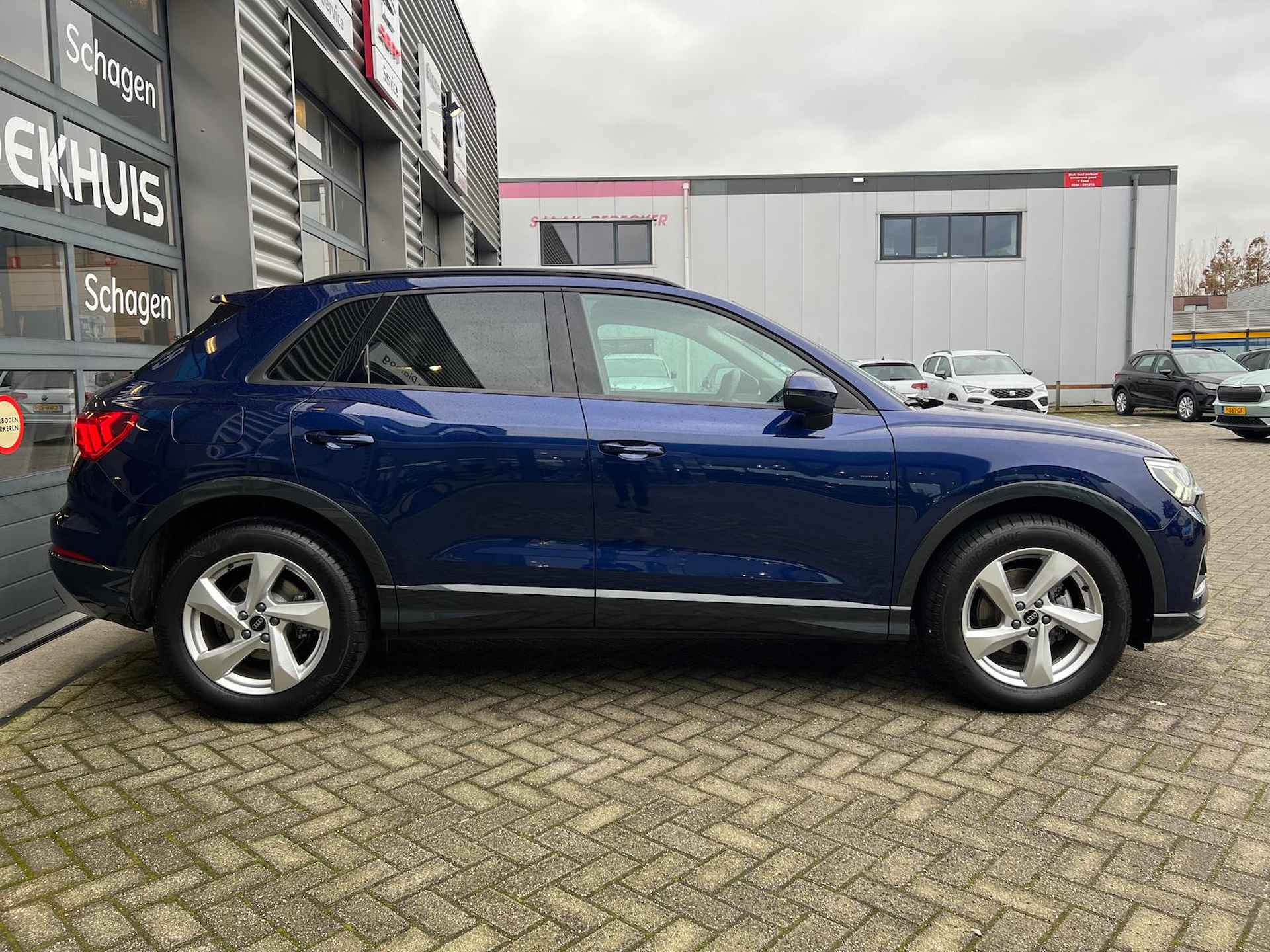 Audi Q3 35 TFSI 150 pk Advanced edition | Achteruitrijcamera | Cruise control | Keyless entry | - 7/33