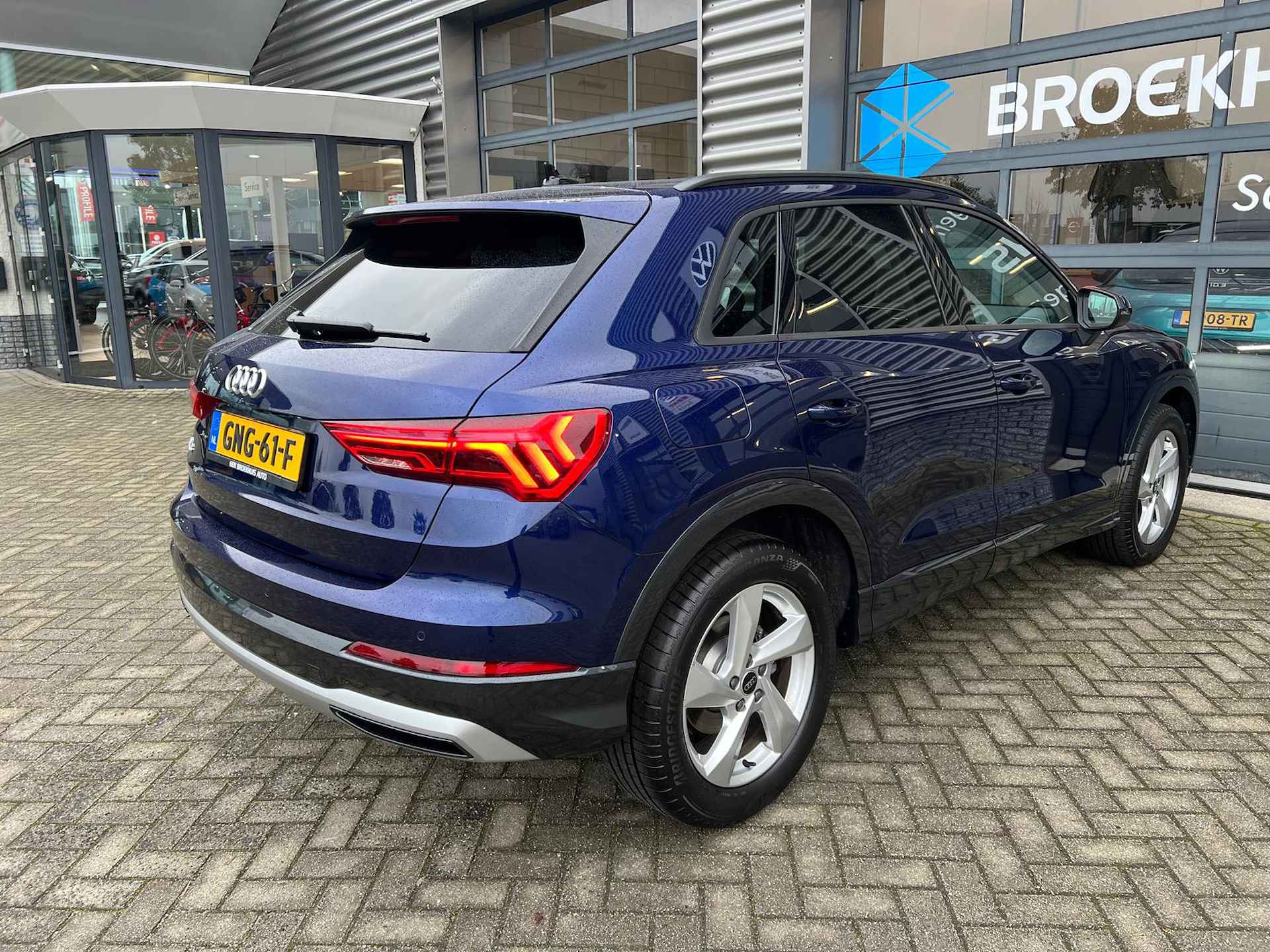 Audi Q3 35 TFSI 150 pk Advanced edition | Achteruitrijcamera | Cruise control | Keyless entry | - 8/33