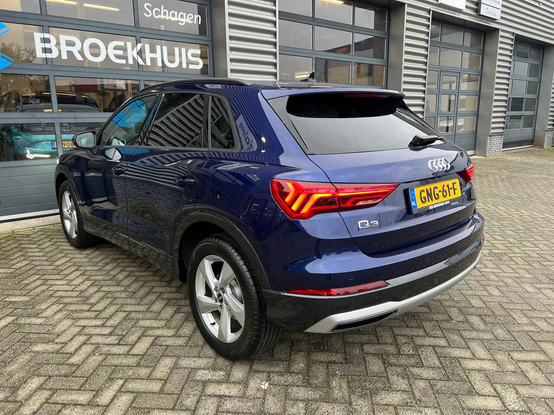 Audi Q3 35 TFSI 150 pk Advanced edition | Achteruitrijcamera | Cruise control | Keyless entry | - 9/33