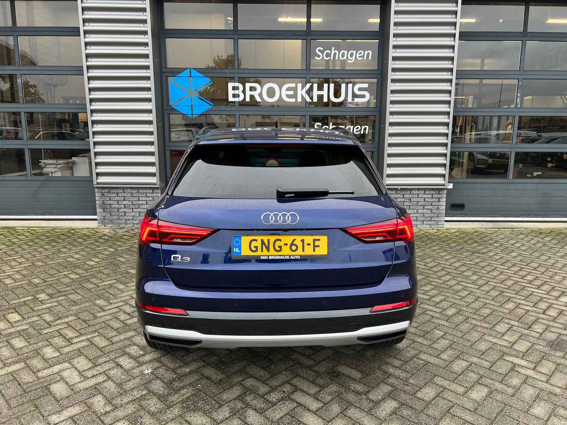 Audi Q3 35 TFSI 150 pk Advanced edition | Achteruitrijcamera | Cruise control | Keyless entry | - 10/33