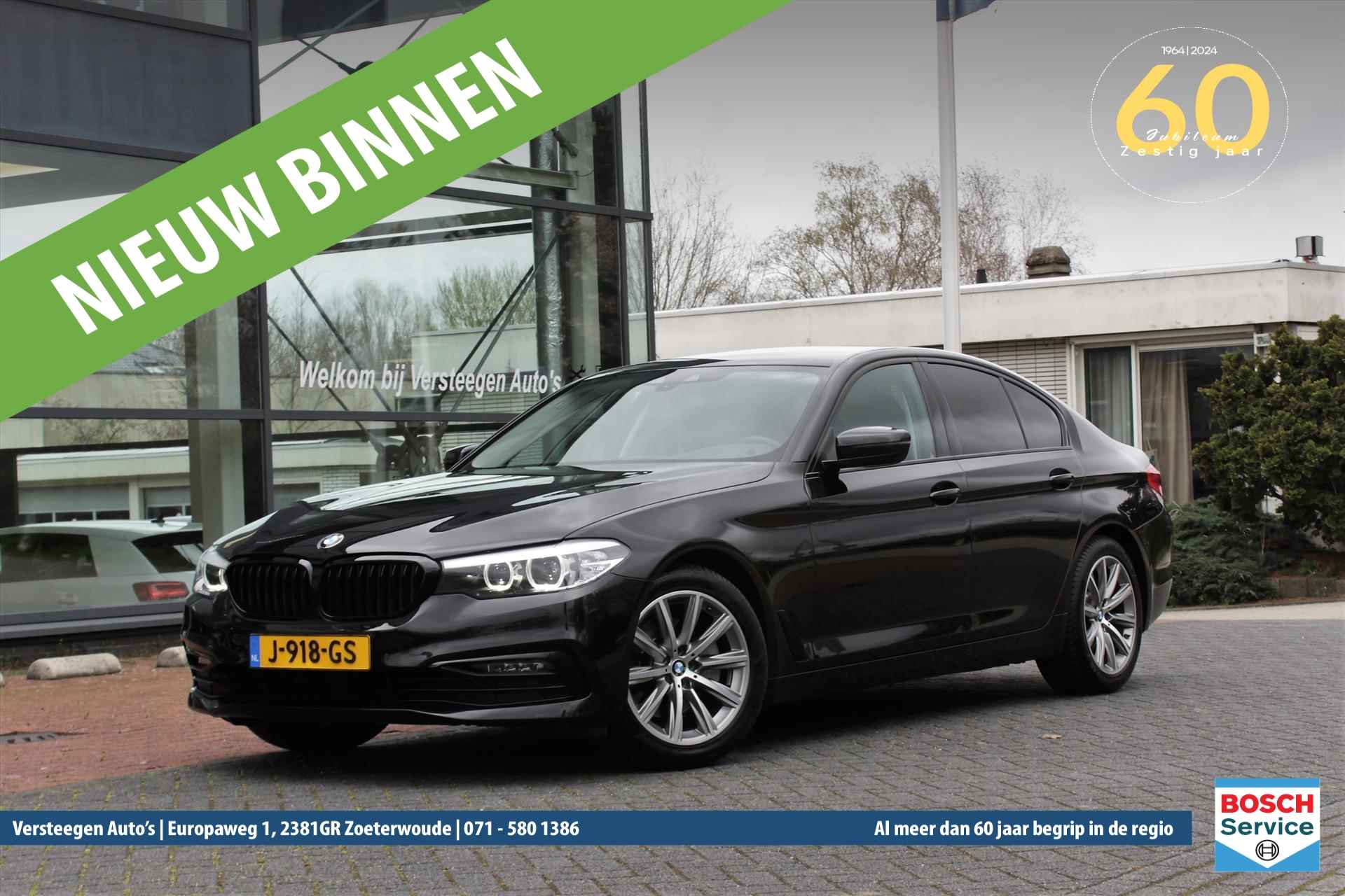 BMW 5-Serie BOVAG 40-Puntencheck