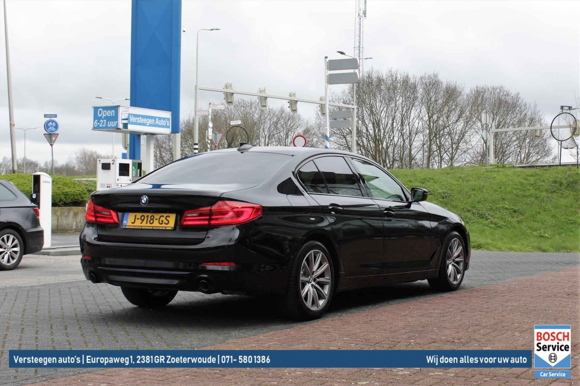 BMW 5-Serie (g30) 520i 184pk Automaat High Execustive Sport line - 3/39