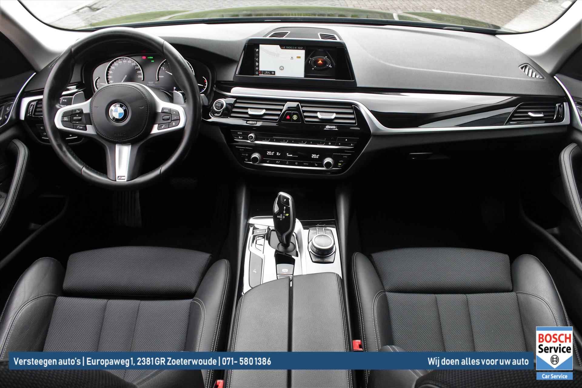 BMW 5-Serie (g30) 520i 184pk Automaat High Execustive Sport line - 4/39