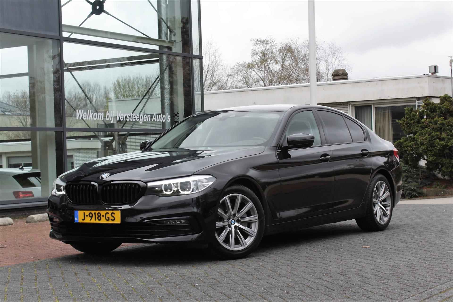 BMW 5-Serie (g30) 520i 184pk Automaat High Execustive Sport line - 5/39