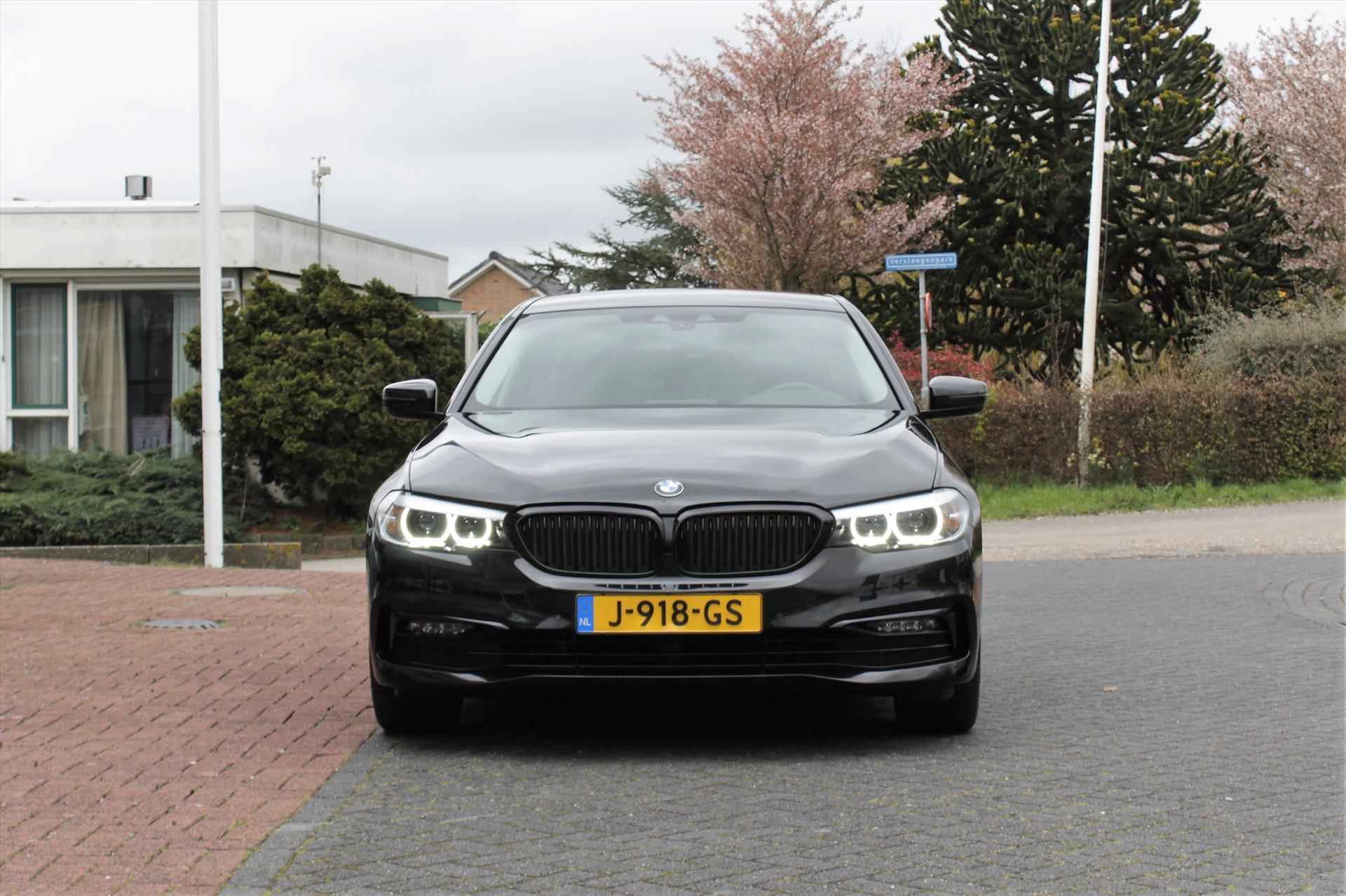 BMW 5-Serie (g30) 520i 184pk Automaat High Execustive Sport line - 6/39