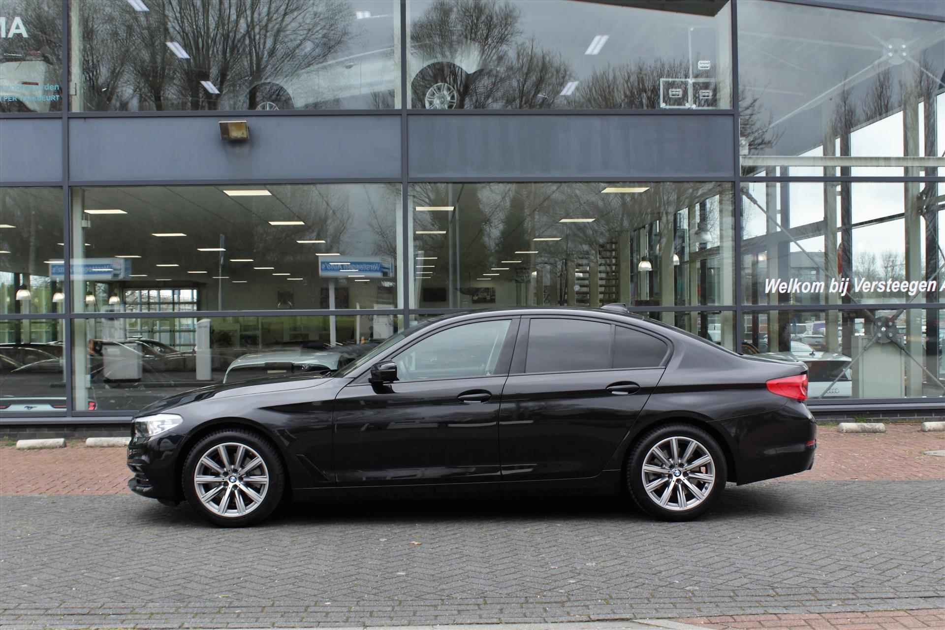 BMW 5-Serie (g30) 520i 184pk Automaat High Execustive Sport line - 10/39