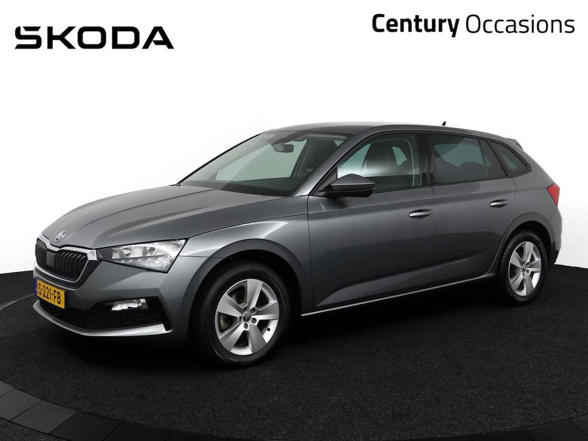 Skoda Scala 1.0 TSI 110Pk Ambition App-Navi / Clima / Cruise / Parkeersensoren achter