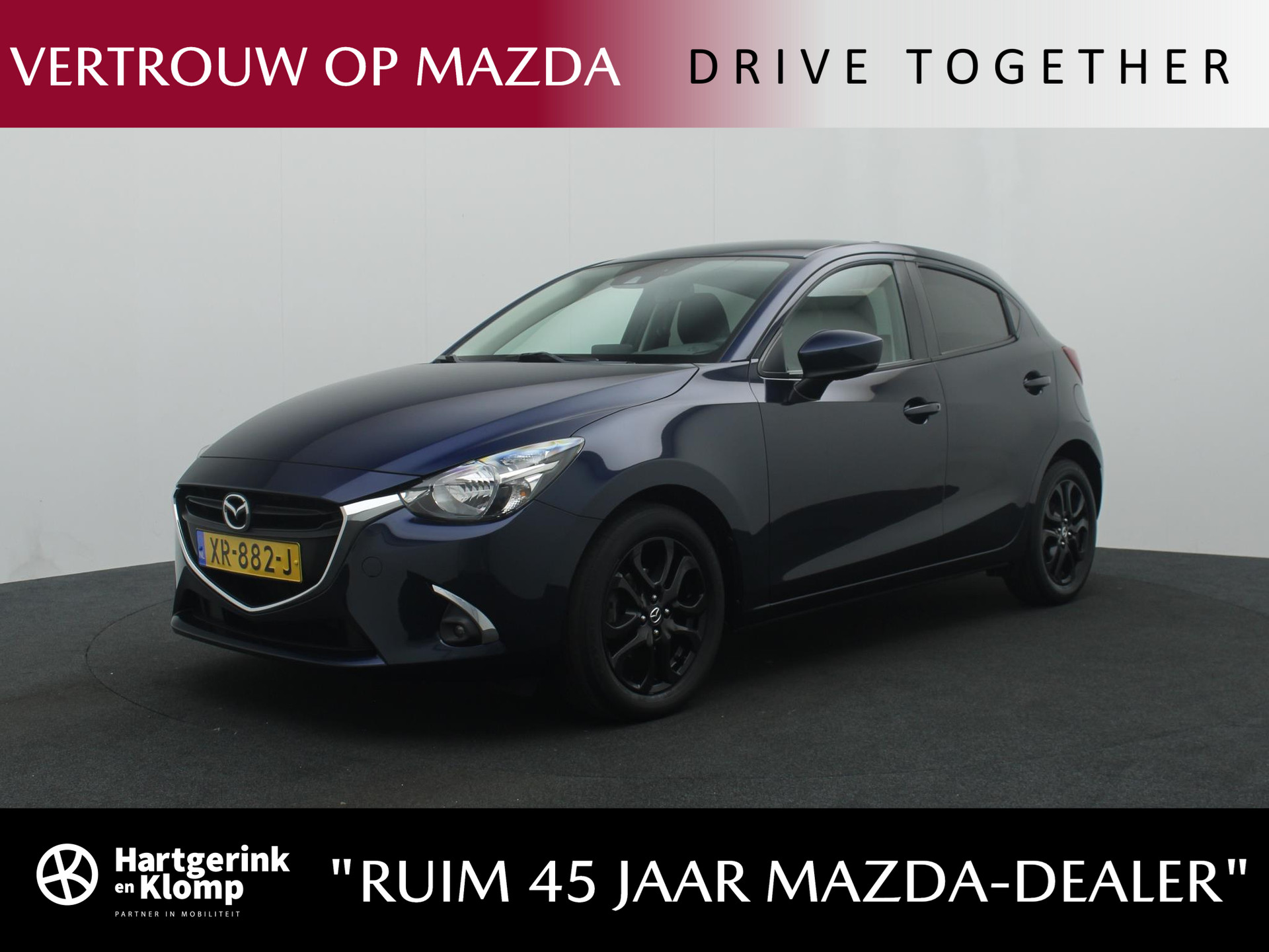 Mazda 2 1.5 Skyactiv-G Sport Selected met Apple CarPlay : dealer onderhouden bij viaBOVAG.nl