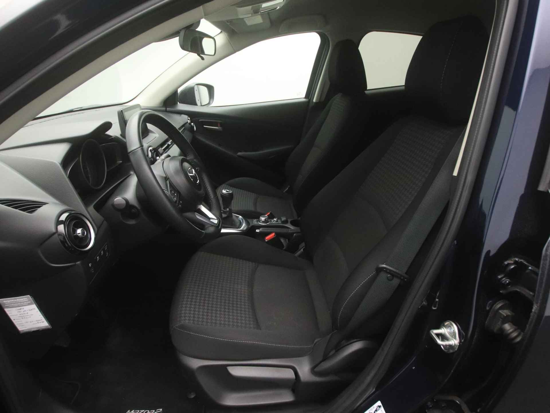 Mazda 2 1.5 Skyactiv-G Sport Selected met Apple CarPlay : dealer onderhouden - 13/46