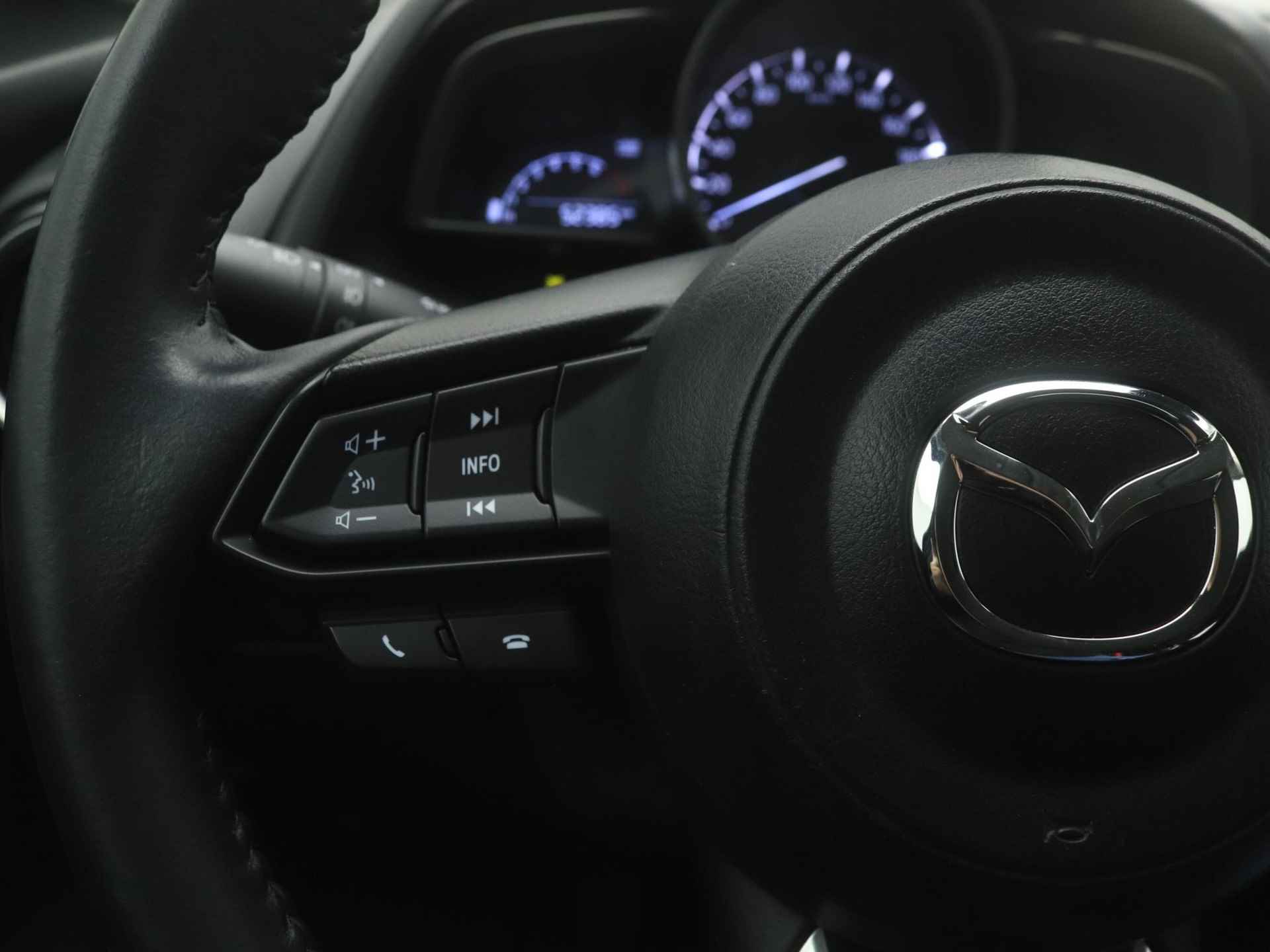 Mazda 2 1.5 Skyactiv-G Sport Selected met Apple CarPlay : dealer onderhouden - 24/46