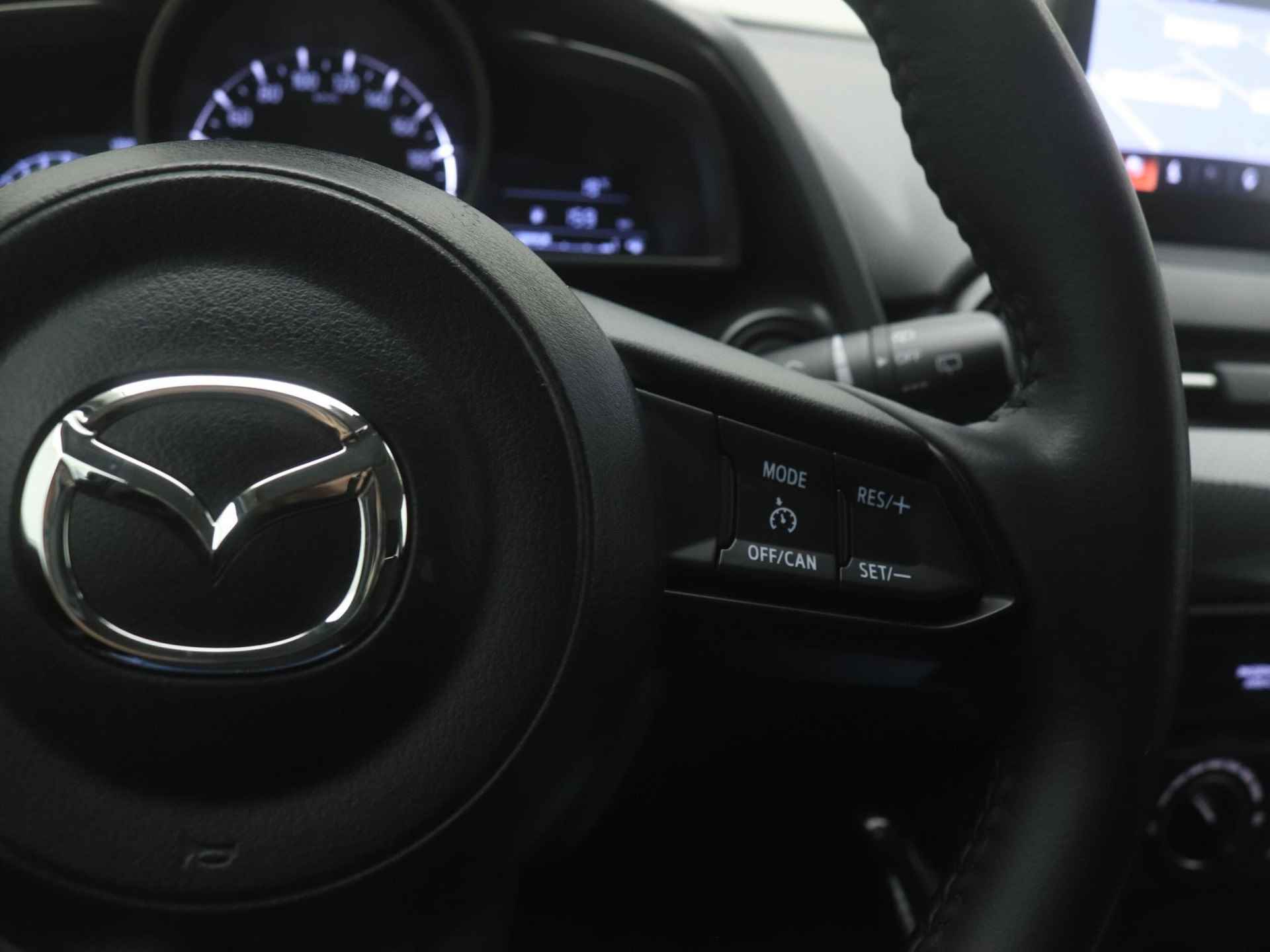 Mazda 2 1.5 Skyactiv-G Sport Selected met Apple CarPlay : dealer onderhouden - 25/46