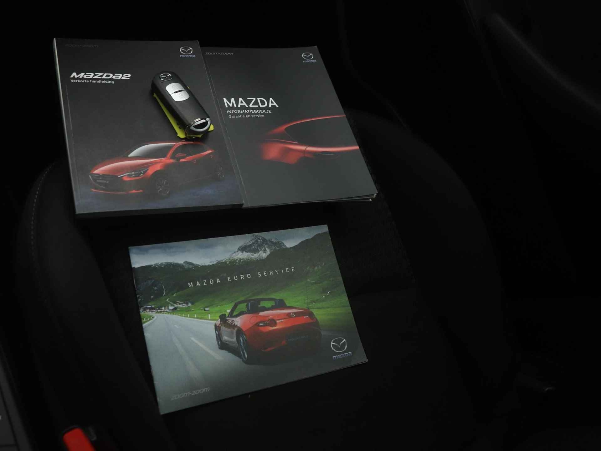 Mazda 2 1.5 Skyactiv-G Sport Selected met Apple CarPlay : dealer onderhouden - 39/46