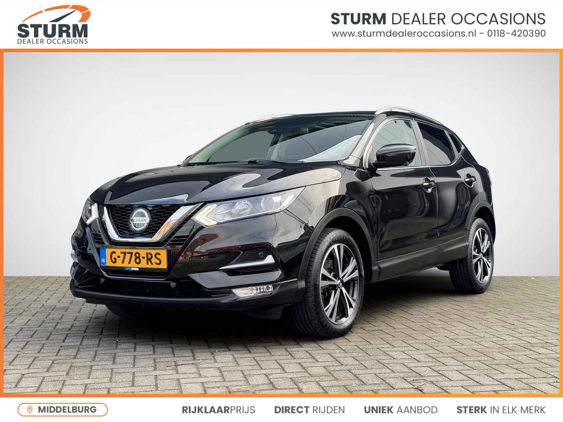 Nissan Qashqai BOVAG 40-Puntencheck