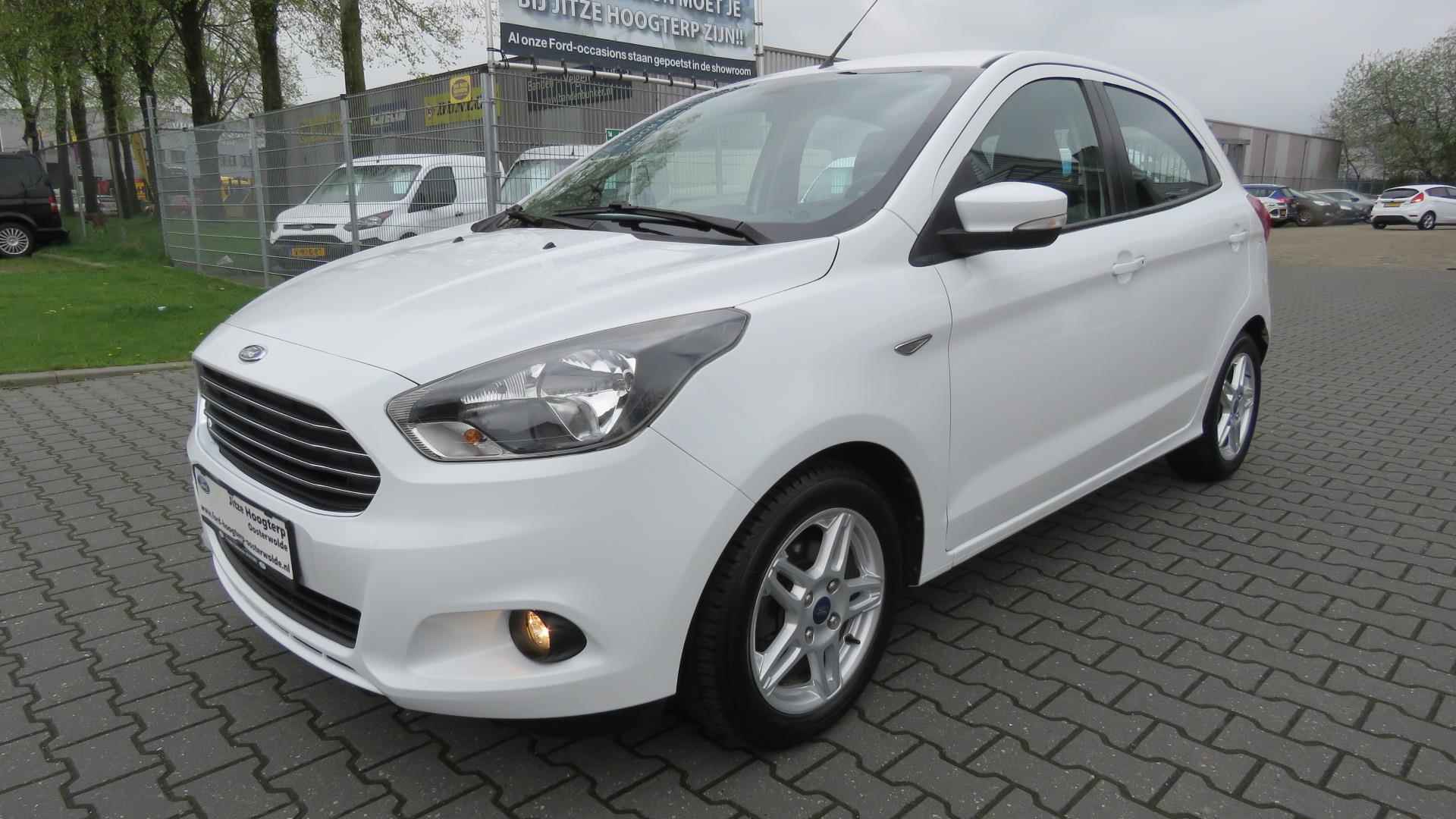 Ford Ka+ 1.2 Trend Ultimate 5 drs, Airco, LM Velgen, 96847 km !! - 9/24