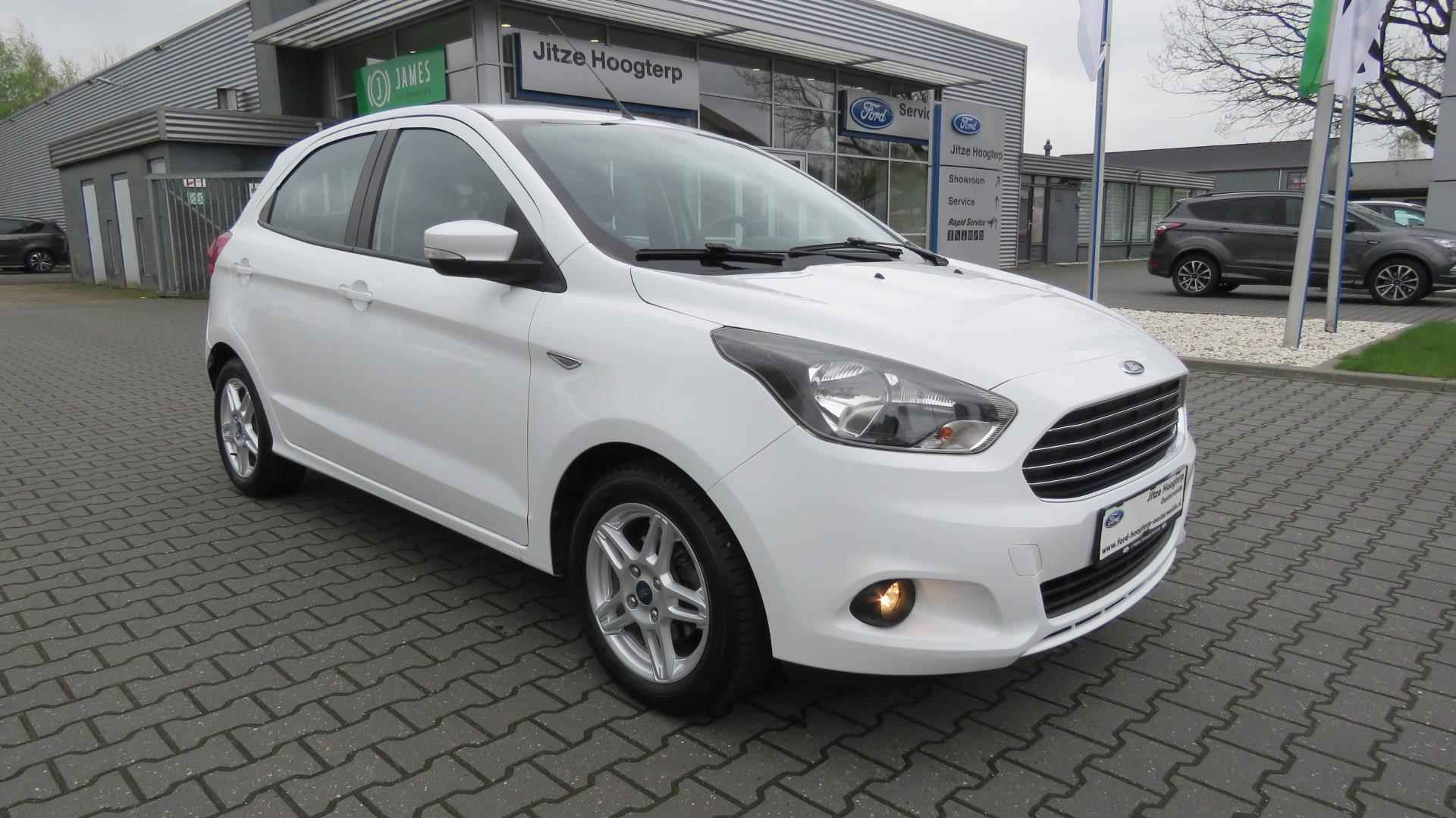 Ford Ka+ 1.2 Trend Ultimate 5 drs, Airco, LM Velgen, 96847 km !! - 10/24