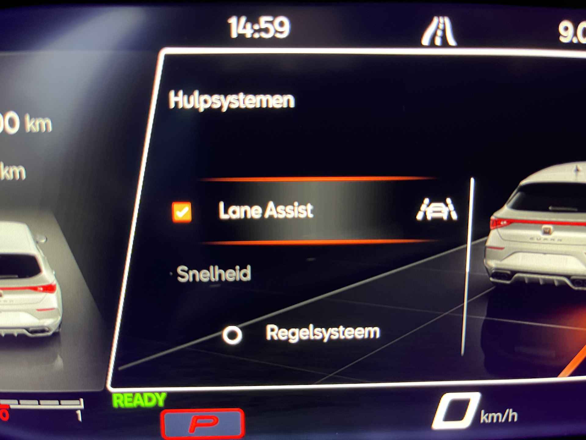 CUPRA Leon 1.4 e-Hybrid VZ Performance / AUTOMAAT/ 245 PK/ PANO/ PARK. SENSOREN/ MATRIX/ KEYLESS/ STUUR-STOELVERWARM./ CRUISE/ APP-CONNECT/ NAVI/ CLIMA/ DAB/ 19" LMV - 14/41