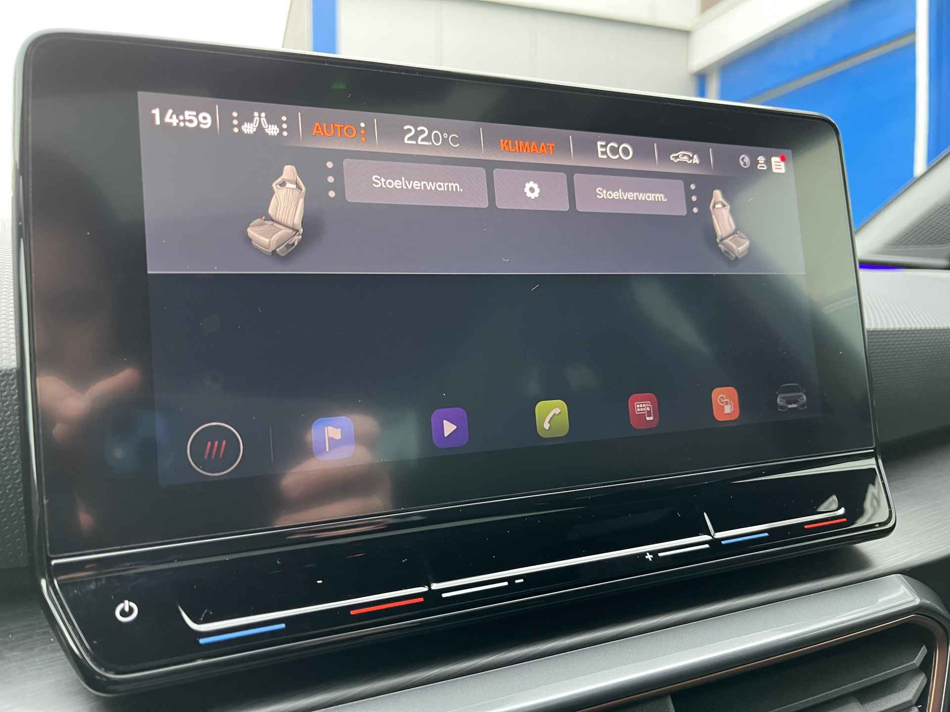 CUPRA Leon 1.4 e-Hybrid VZ Performance / AUTOMAAT/ 245 PK/ PANO/ PARK. SENSOREN/ MATRIX/ KEYLESS/ STUUR-STOELVERWARM./ CRUISE/ APP-CONNECT/ NAVI/ CLIMA/ DAB/ 19" LMV - 26/41