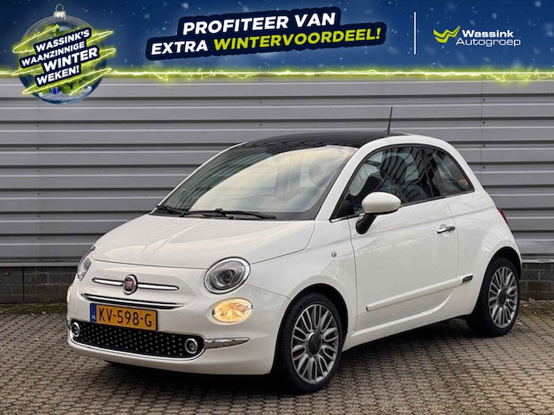 Fiat 500 BOVAG 40-Puntencheck