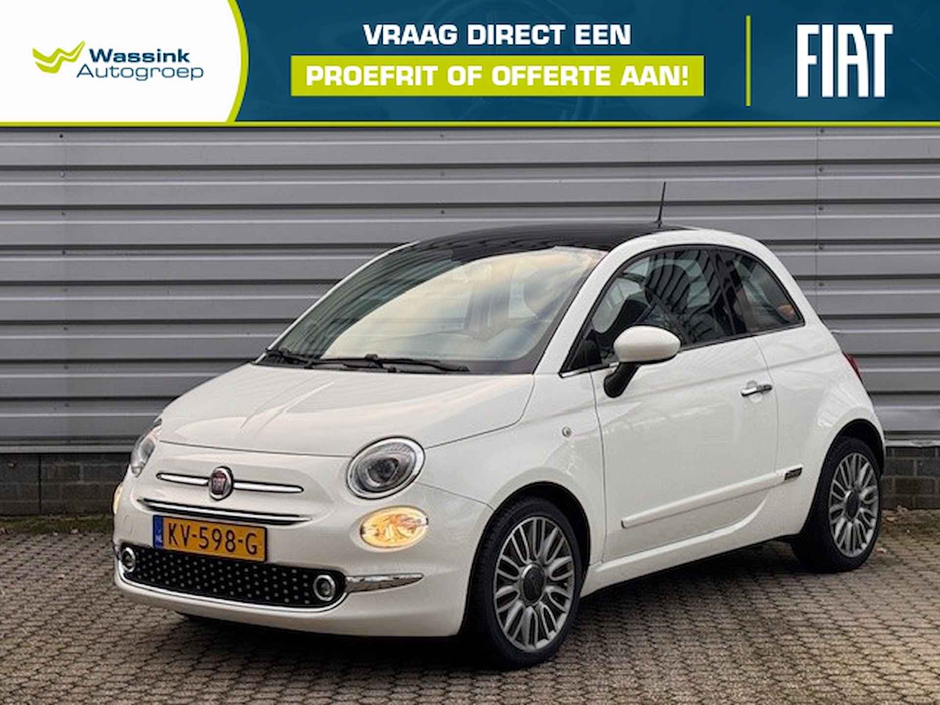 Fiat 500 BOVAG 40-Puntencheck