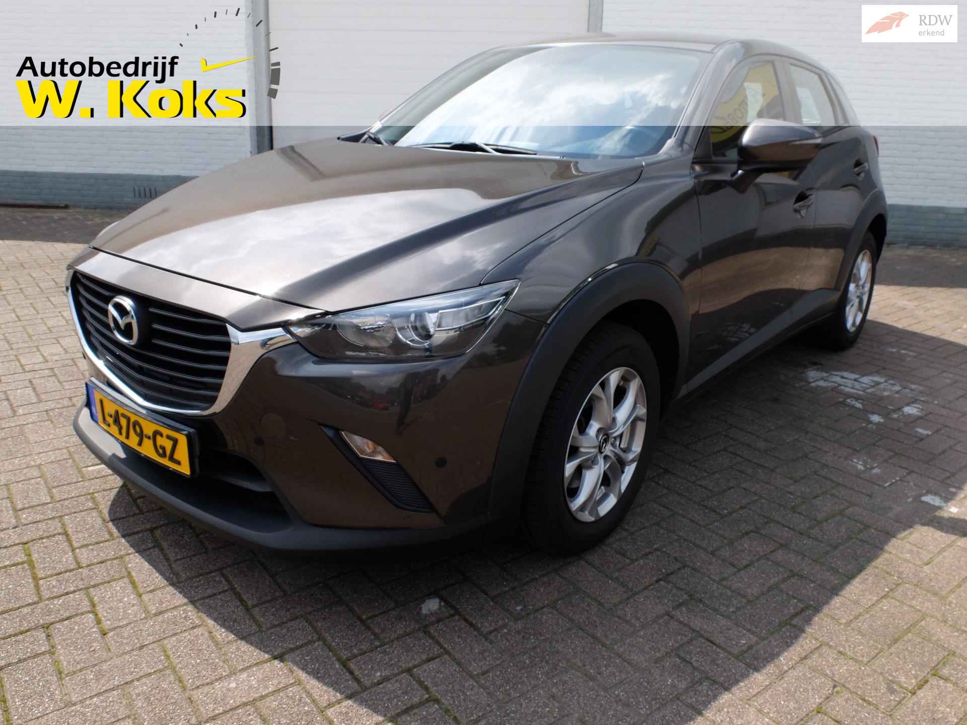 Mazda CX-3 2.0 SkyActiv-G 120 S - 1/16