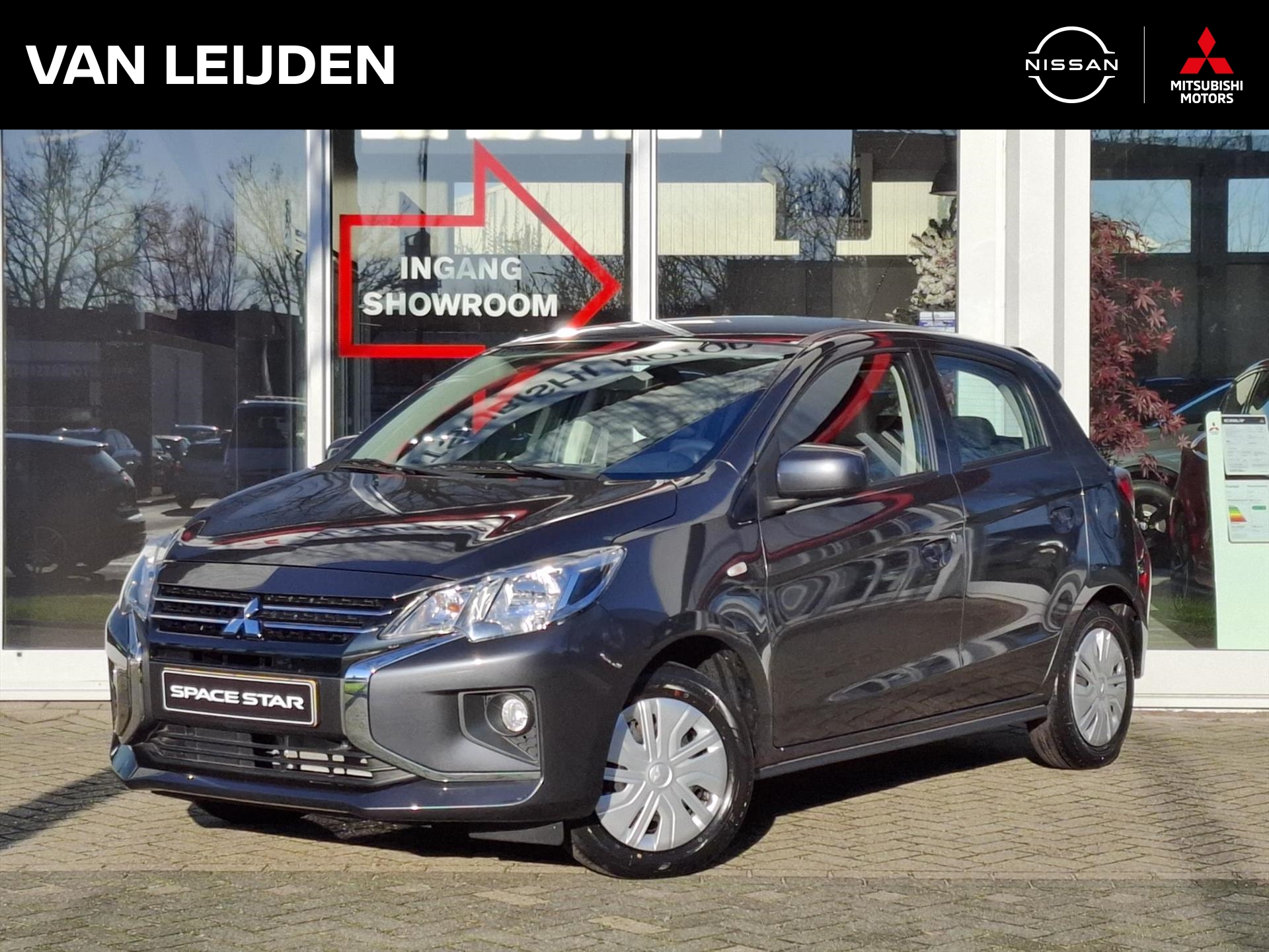 MITSUBISHI Space Star 1.2 71pk Active | NIEUW | Airconditioning | Apple car play | Android auto