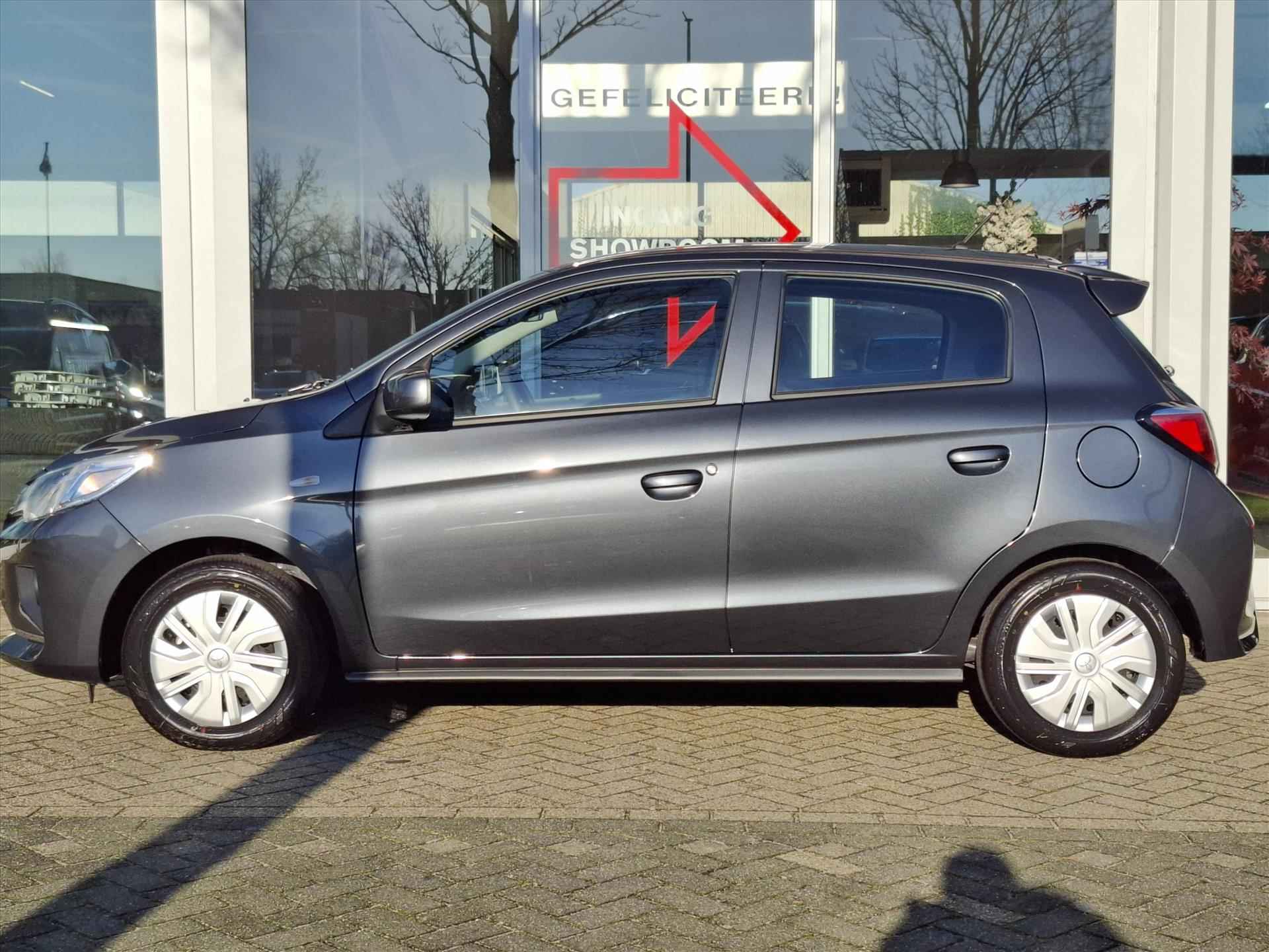 MITSUBISHI Space Star 1.2 71pk Active | NIEUW | Airconditioning | Apple car play | Android auto - 3/26