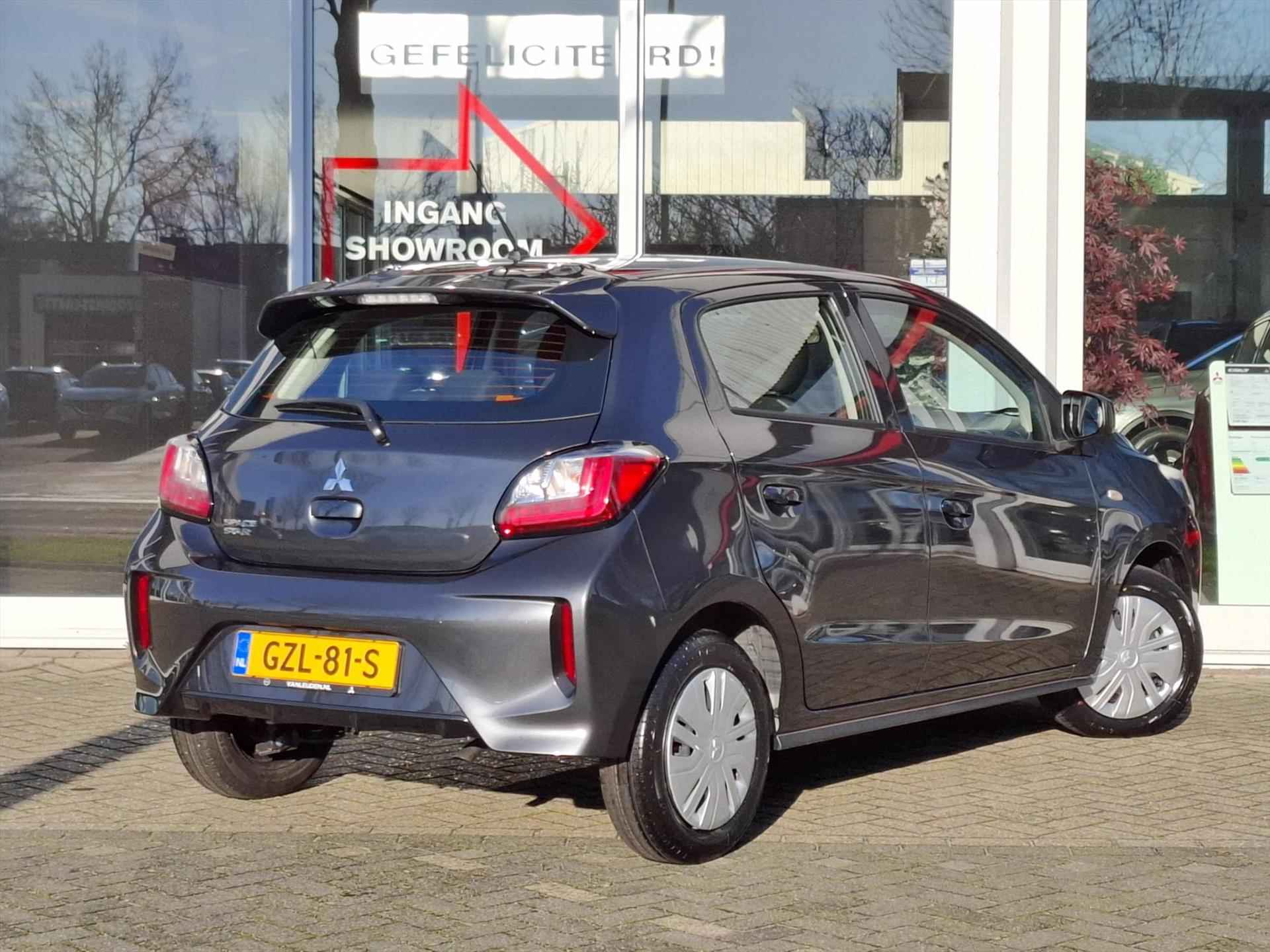 MITSUBISHI Space Star 1.2 71pk Active | NIEUW | Airconditioning | Apple car play | Android auto - 4/26