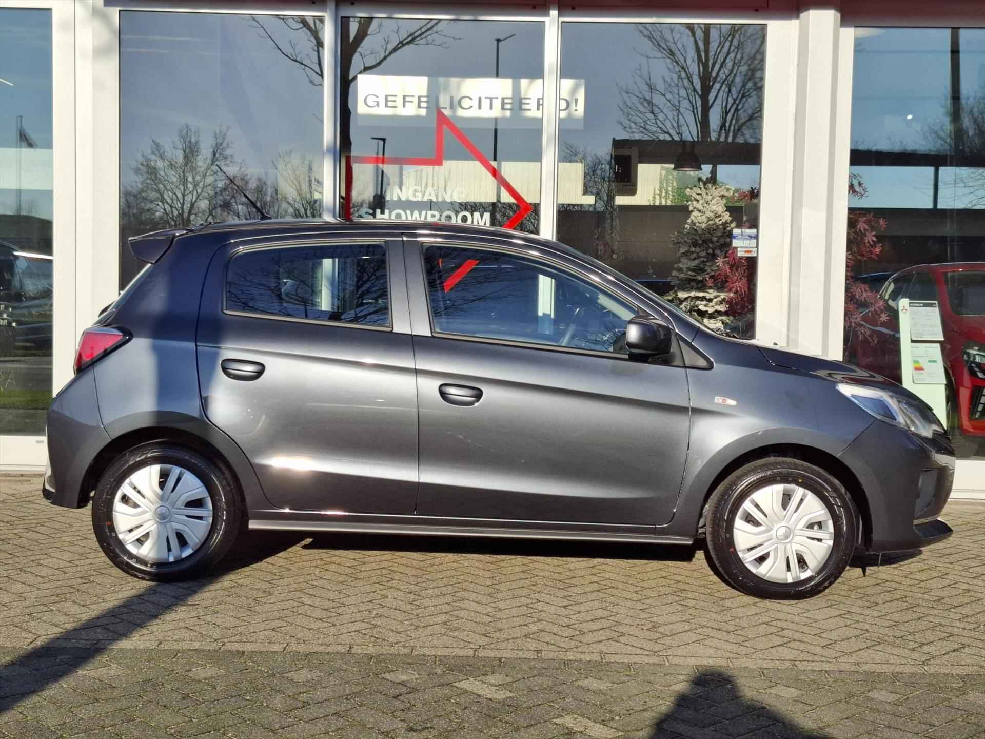 MITSUBISHI Space Star 1.2 71pk Active | NIEUW | Airconditioning | Apple car play | Android auto - 19/26