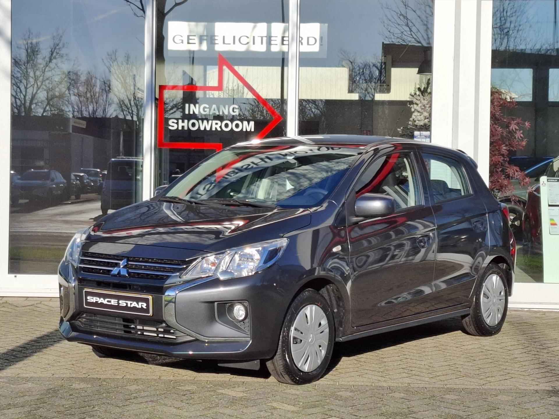 MITSUBISHI Space Star 1.2 71pk Active | NIEUW | Airconditioning | Apple car play | Android auto - 24/26