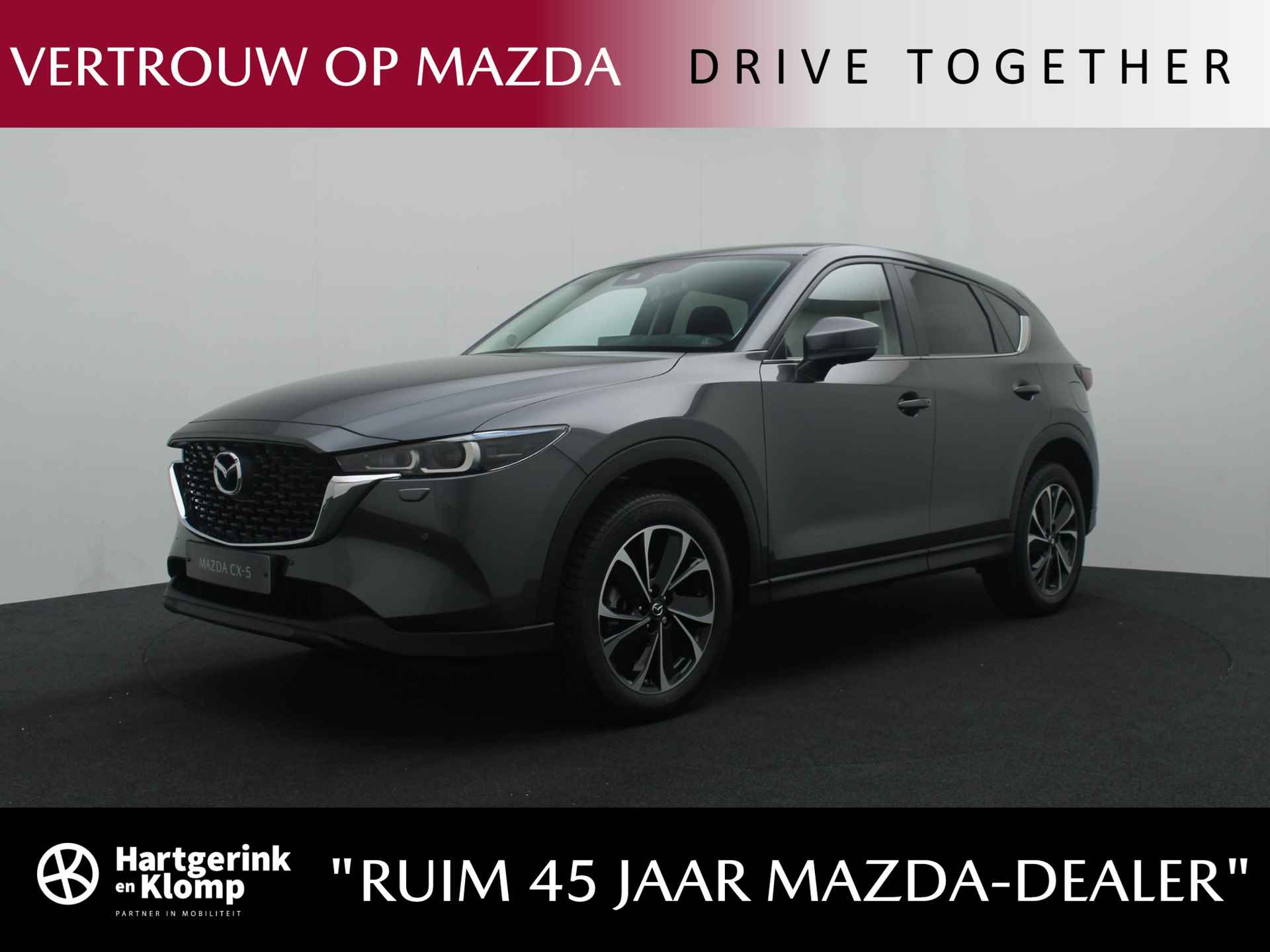 Mazda CX-5 2.0 e-SkyActiv-G Advantage automaat | voorraad voordeel | gratis trekhaak | direct leverbaar - 1/44