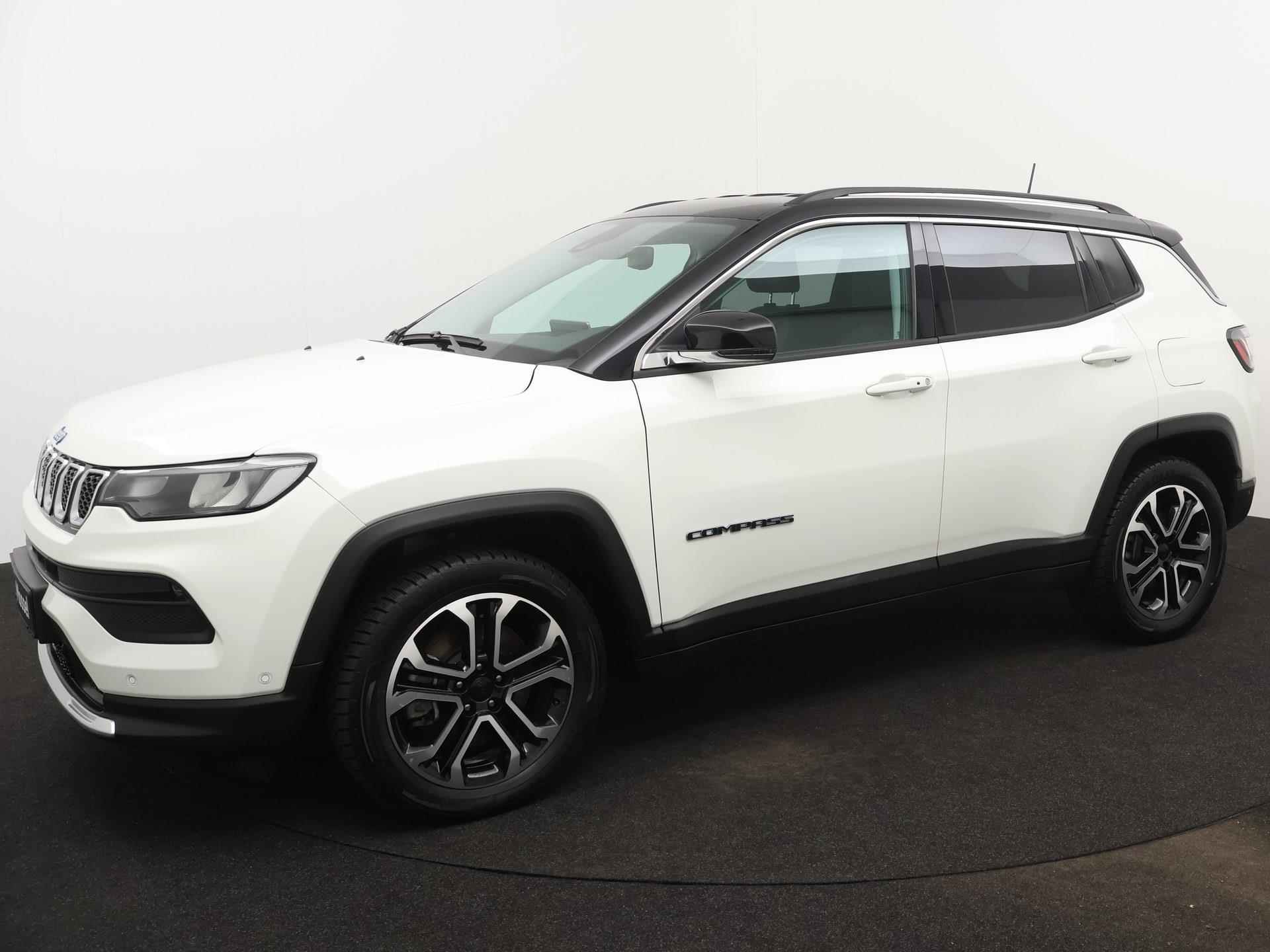 Jeep Compass 4xe 190 Plug-in Hybrid Electric Limited Lease Ed. | Parkeer camera | Apple Carplay /Android - 6/21