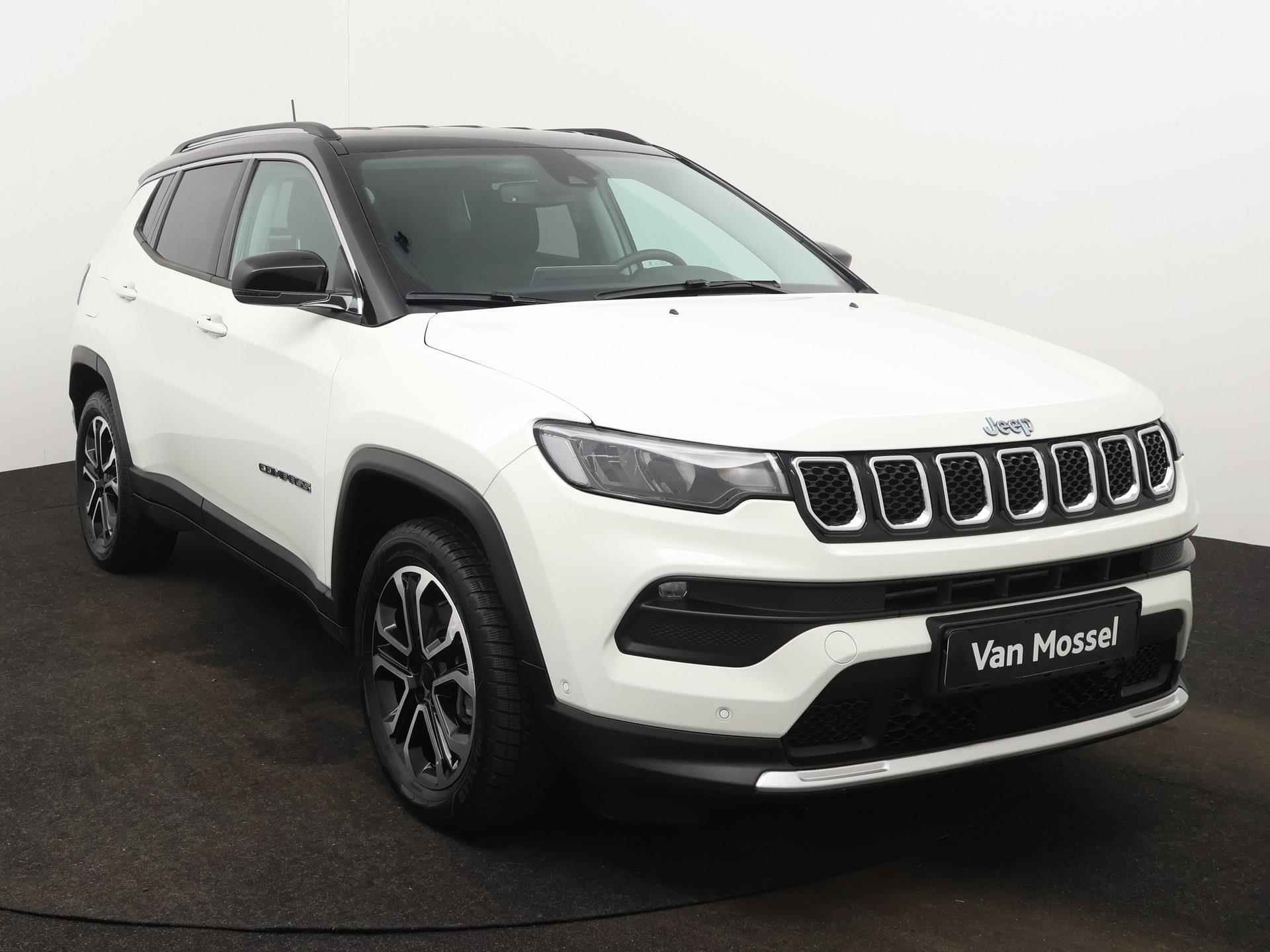 Jeep Compass 4xe 190 Plug-in Hybrid Electric Limited Lease Ed. | Parkeer camera | Apple Carplay /Android - 17/21