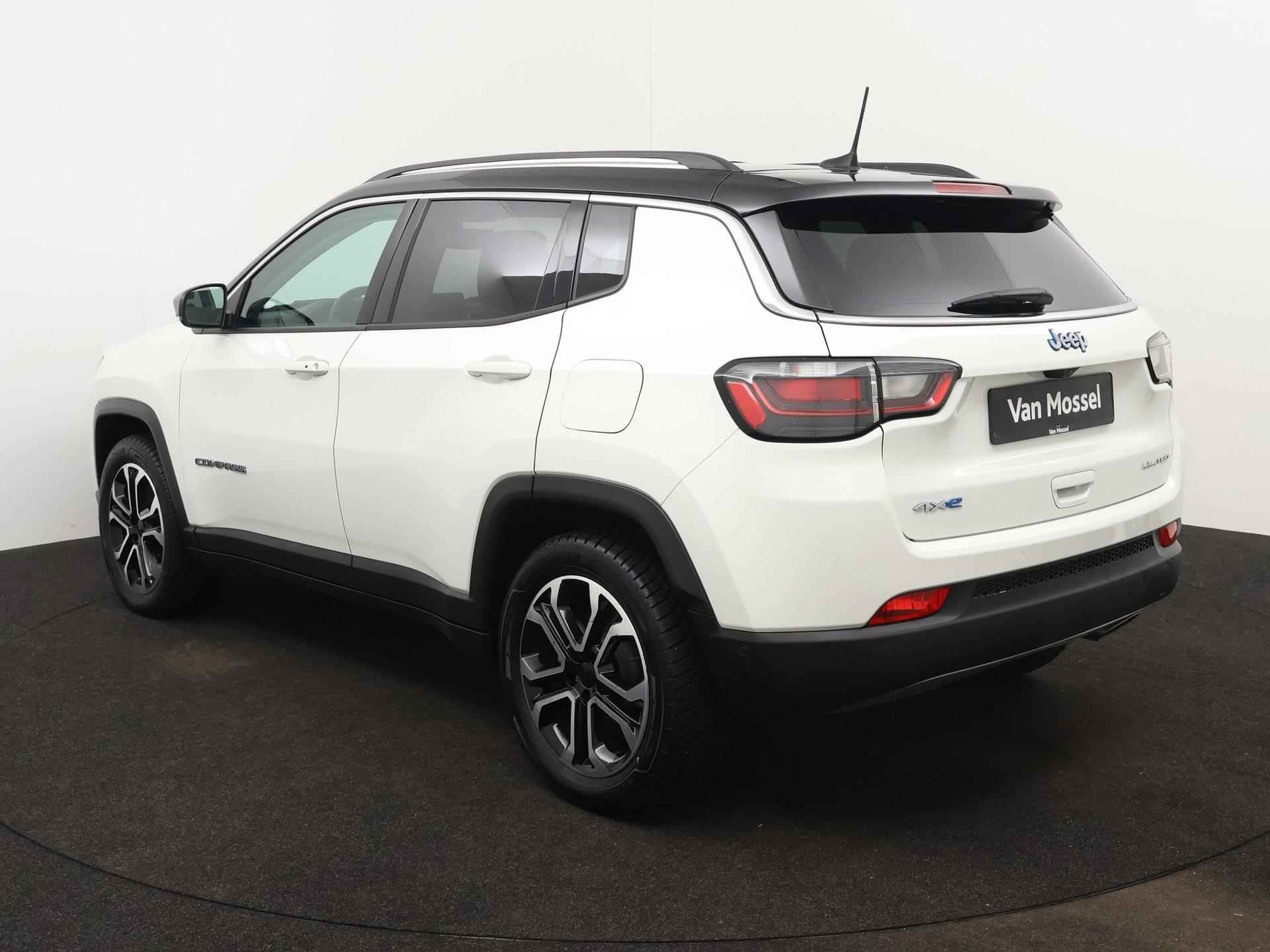 Jeep Compass 4xe 190 Plug-in Hybrid Electric Limited Lease Ed. | Parkeer camera | Apple Carplay /Android - 20/21
