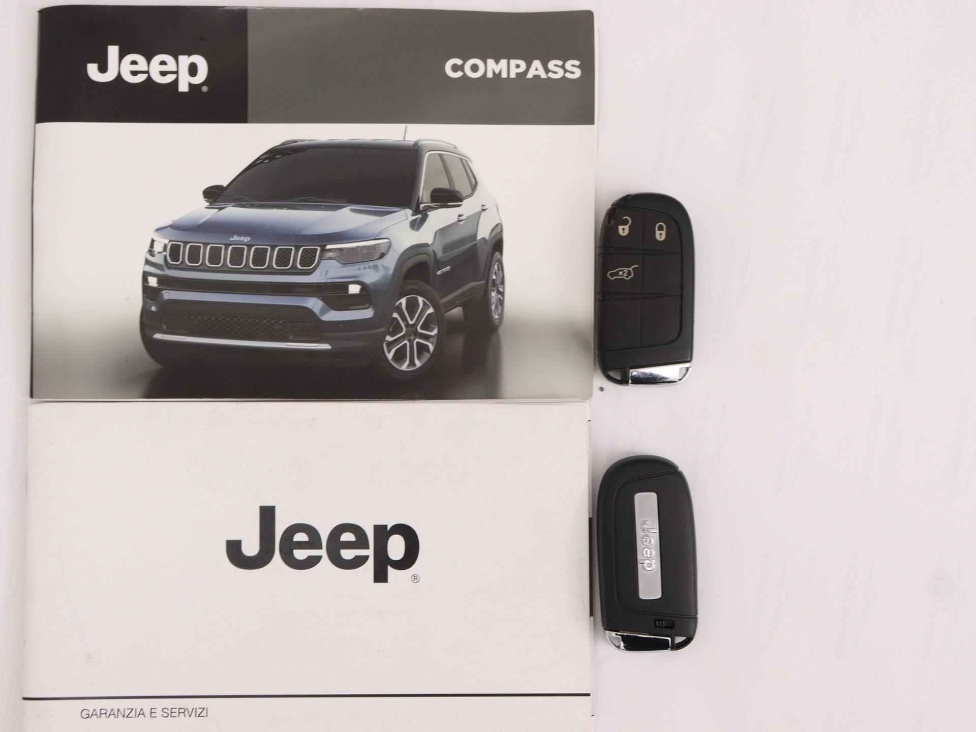 Jeep Compass 4xe 190 Plug-in Hybrid Electric Limited Lease Ed. | Parkeer camera | Apple Carplay /Android - 21/21