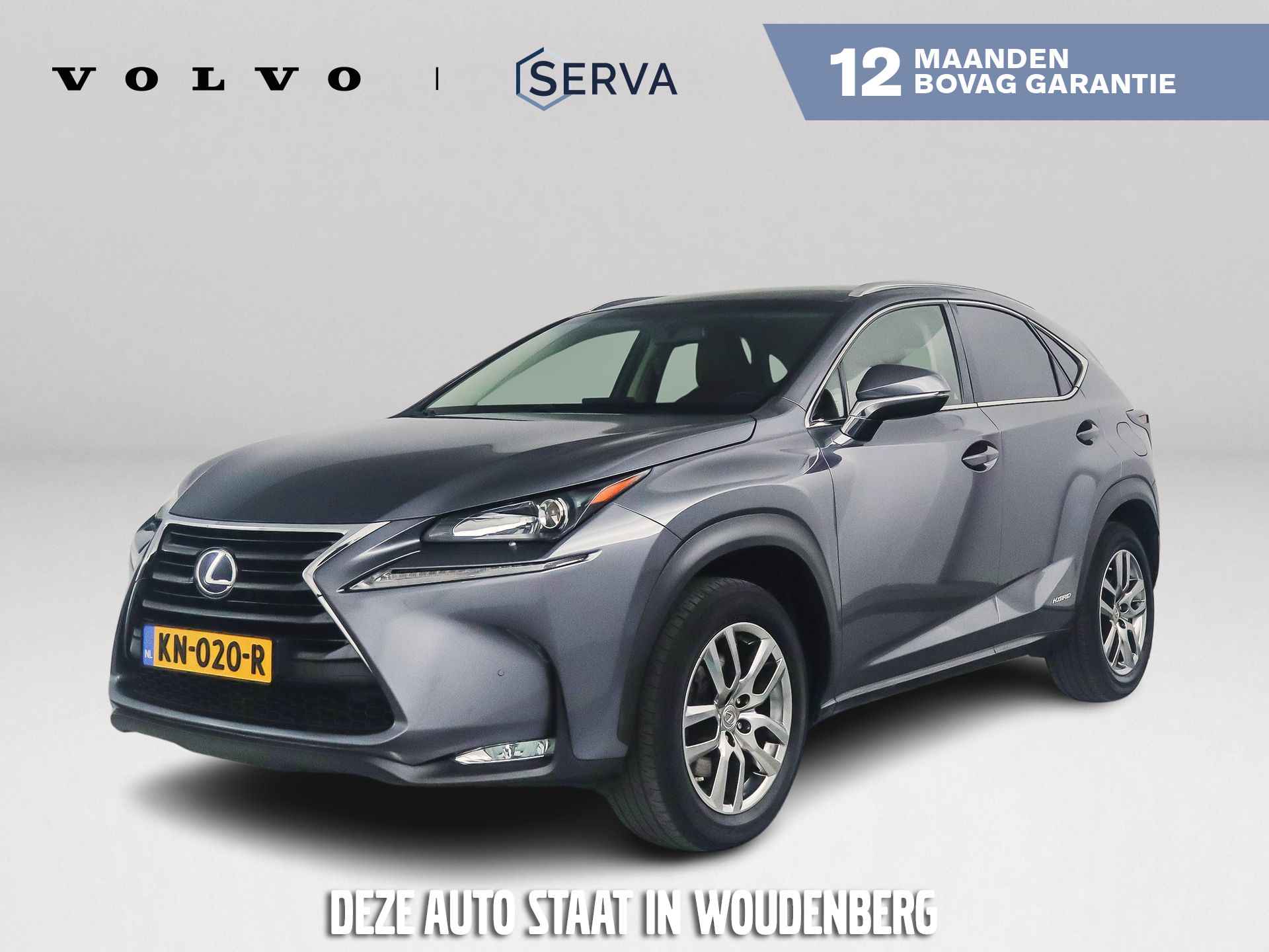 Lexus NX BOVAG 40-Puntencheck