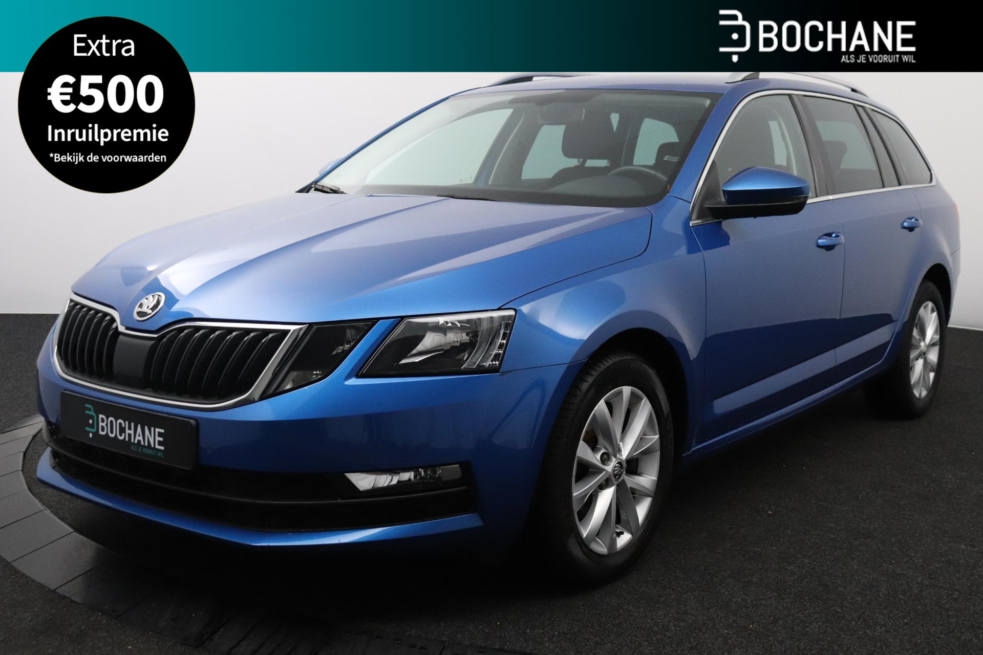 Skoda Octavia Combi 1.0 TSI Business Edition | Achteruitrijcamera | Parkeersensoren